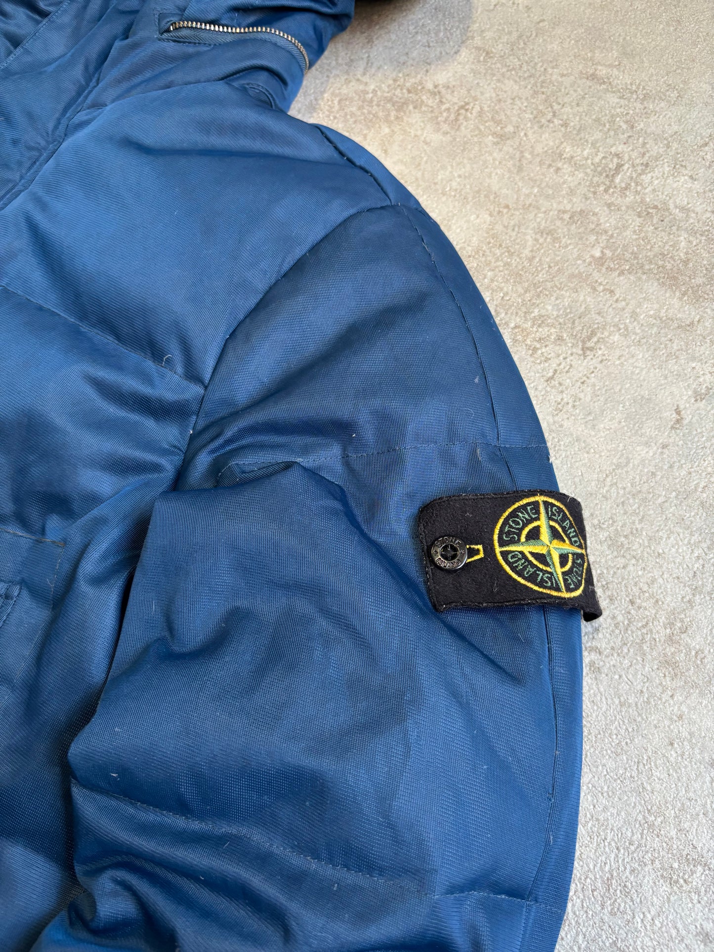 Chaqueta Puffer Acolchado ‘Down Filled’ Weatherproof Stone Island 2009 - M