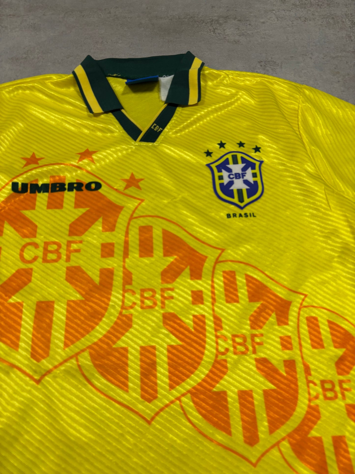 Camiseta Umbro Brasil 1994 ‘World Cup’ Vintage - XL