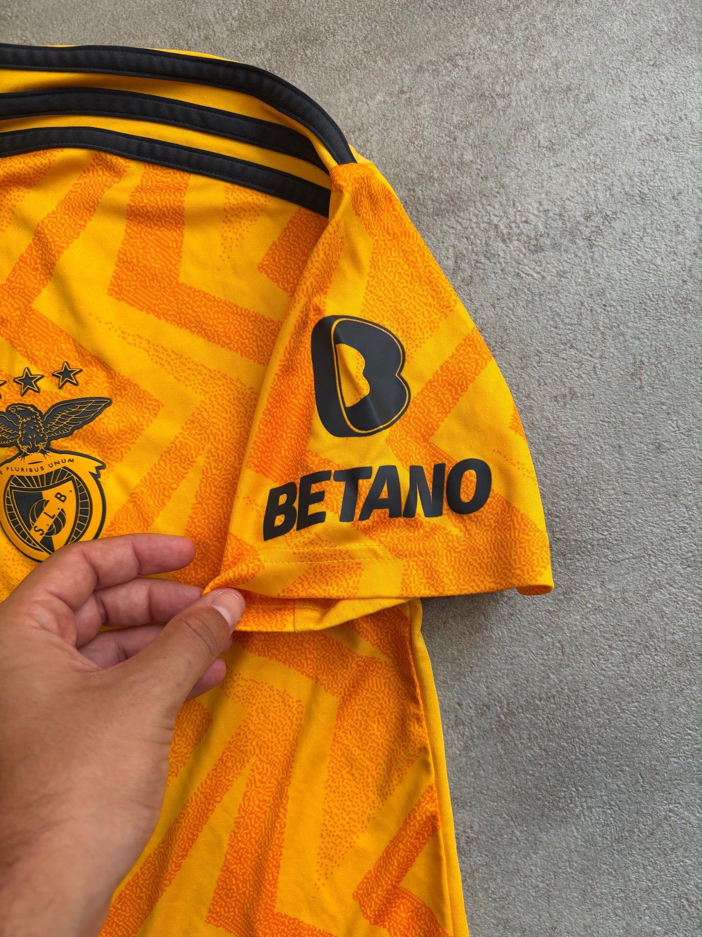 Camiseta Visitante Adidas Benfica 2022/23 - M