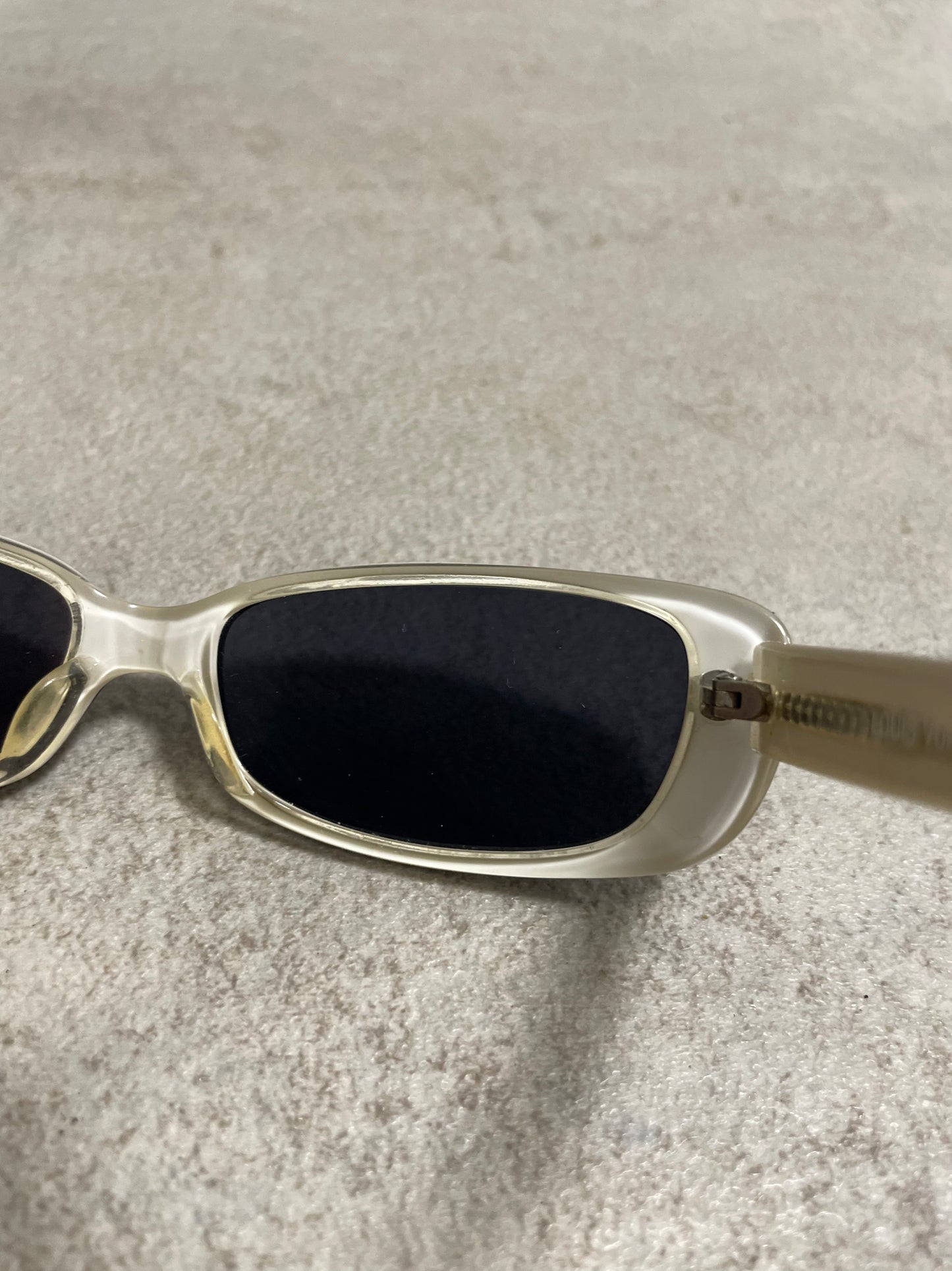 Gafas Rectangulares Louis Vuitton 00s Vintage