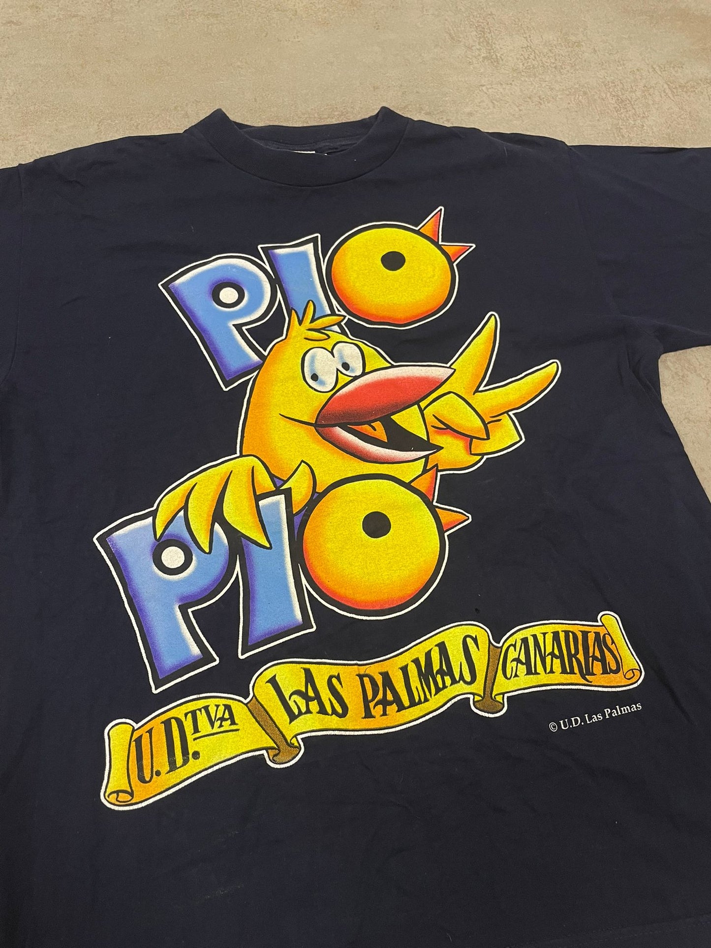 Camiseta Gráfica U.D Las Palmas 90s Vintage - M