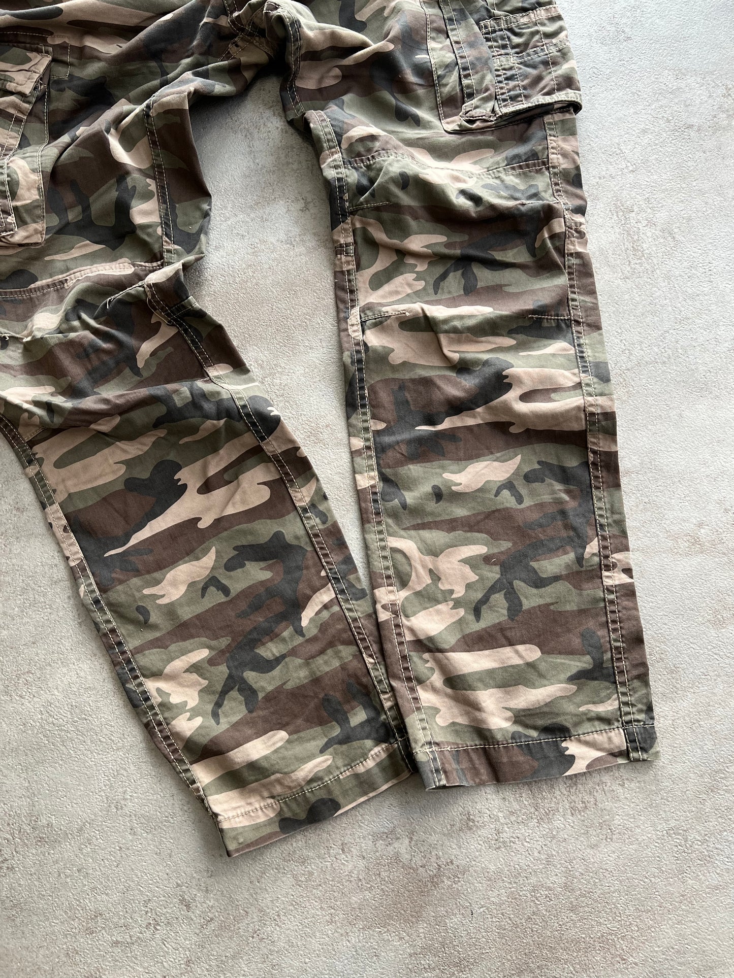 Pantalones Militares Cargo Vintage Schott NYC - M