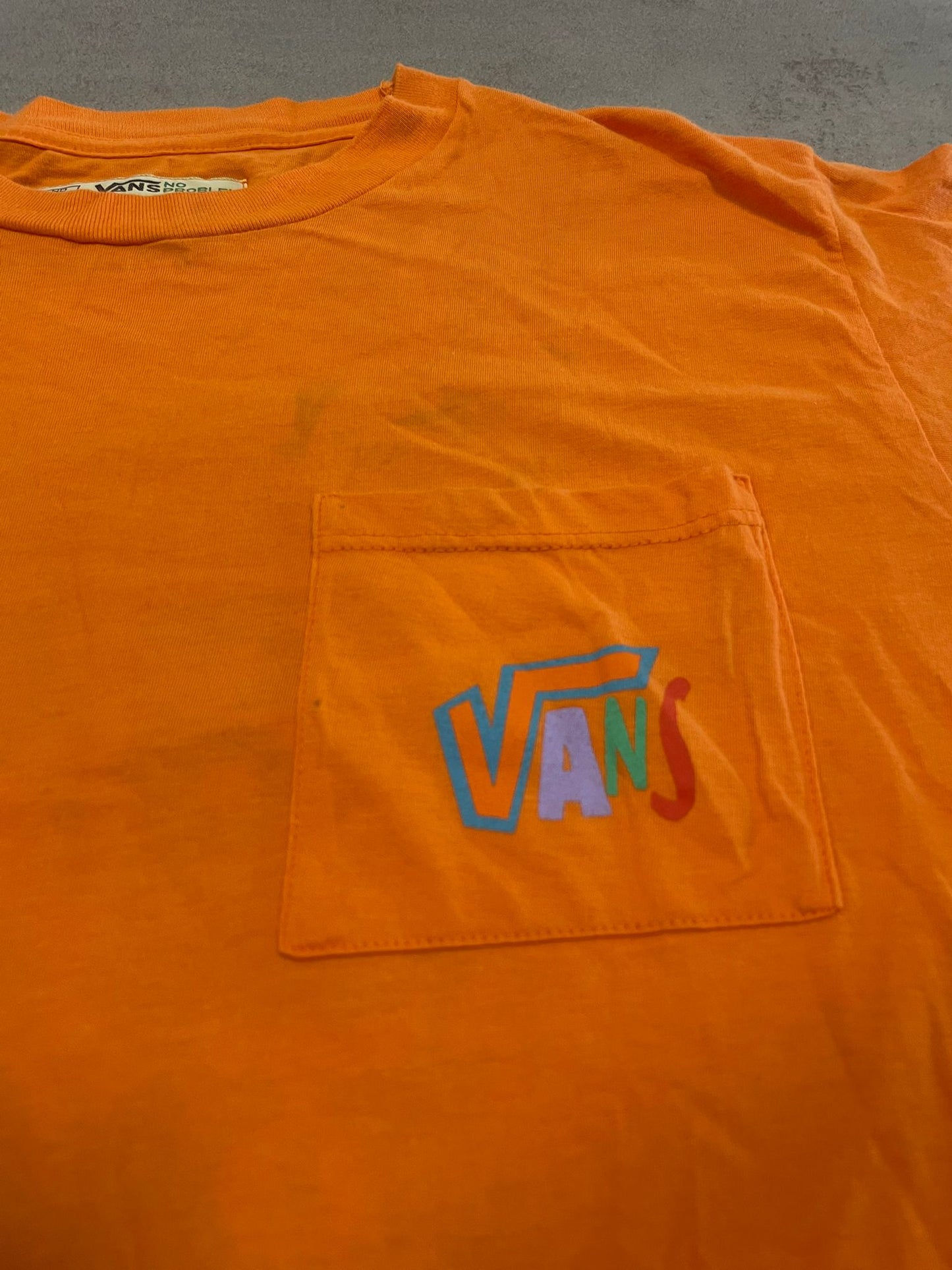 Camiseta Gráfica Vans 90s Vintage - L
