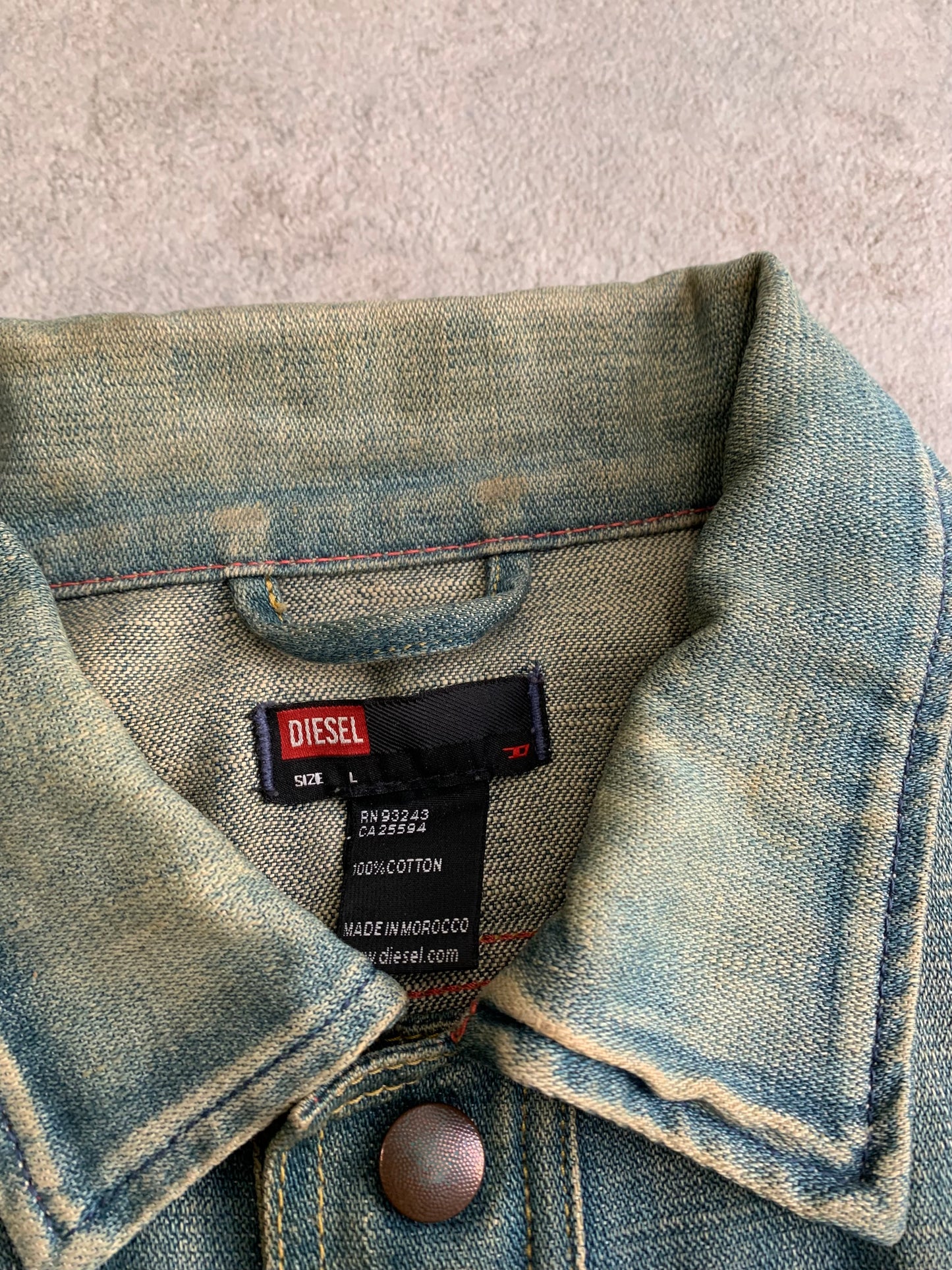 Chaqueta Vaquera Vintage Diesel 00’s - L