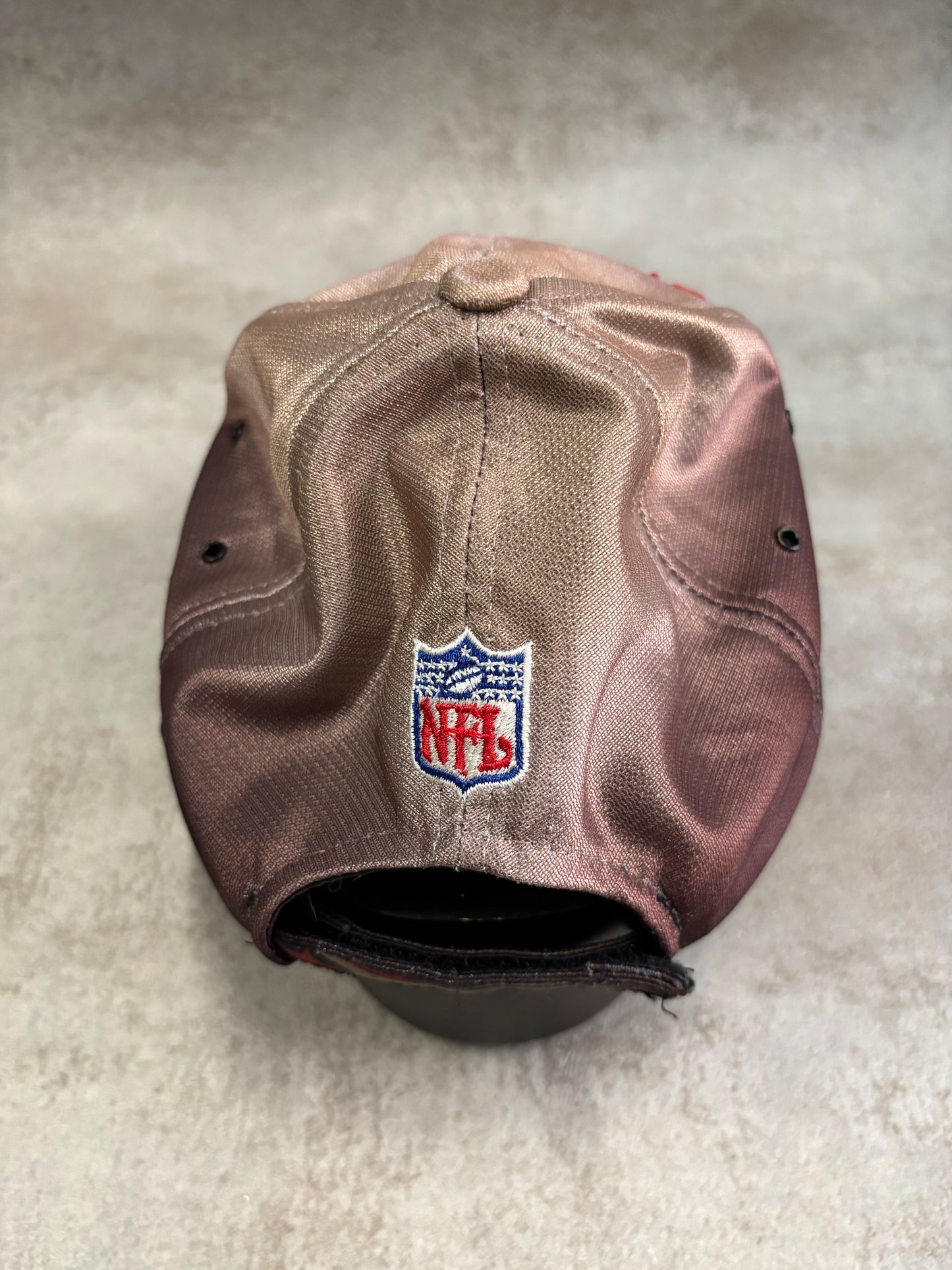 Gorra NFL Puma Irisdescente Buccaneers 00s Vintage