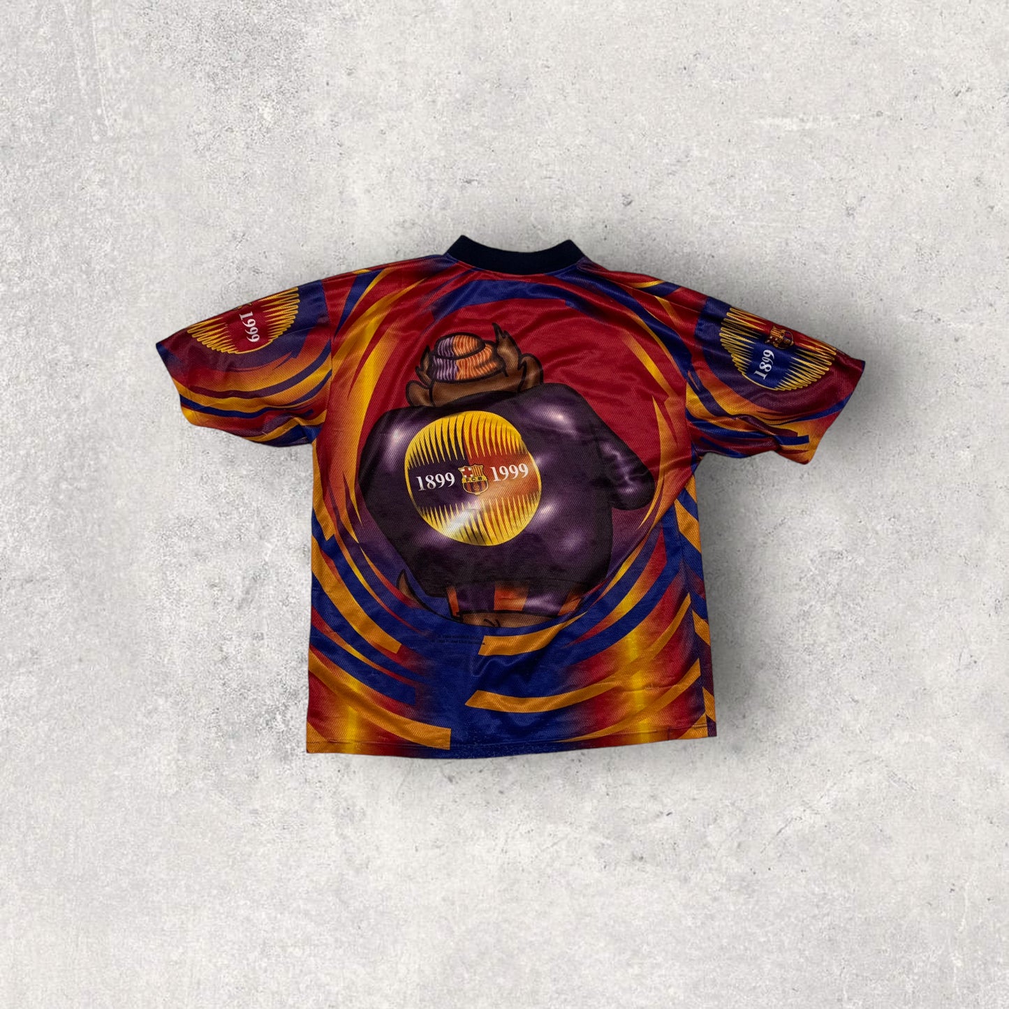 Camiseta Vintage Barça 1999 Looney Tunes Special Edition Kit - L