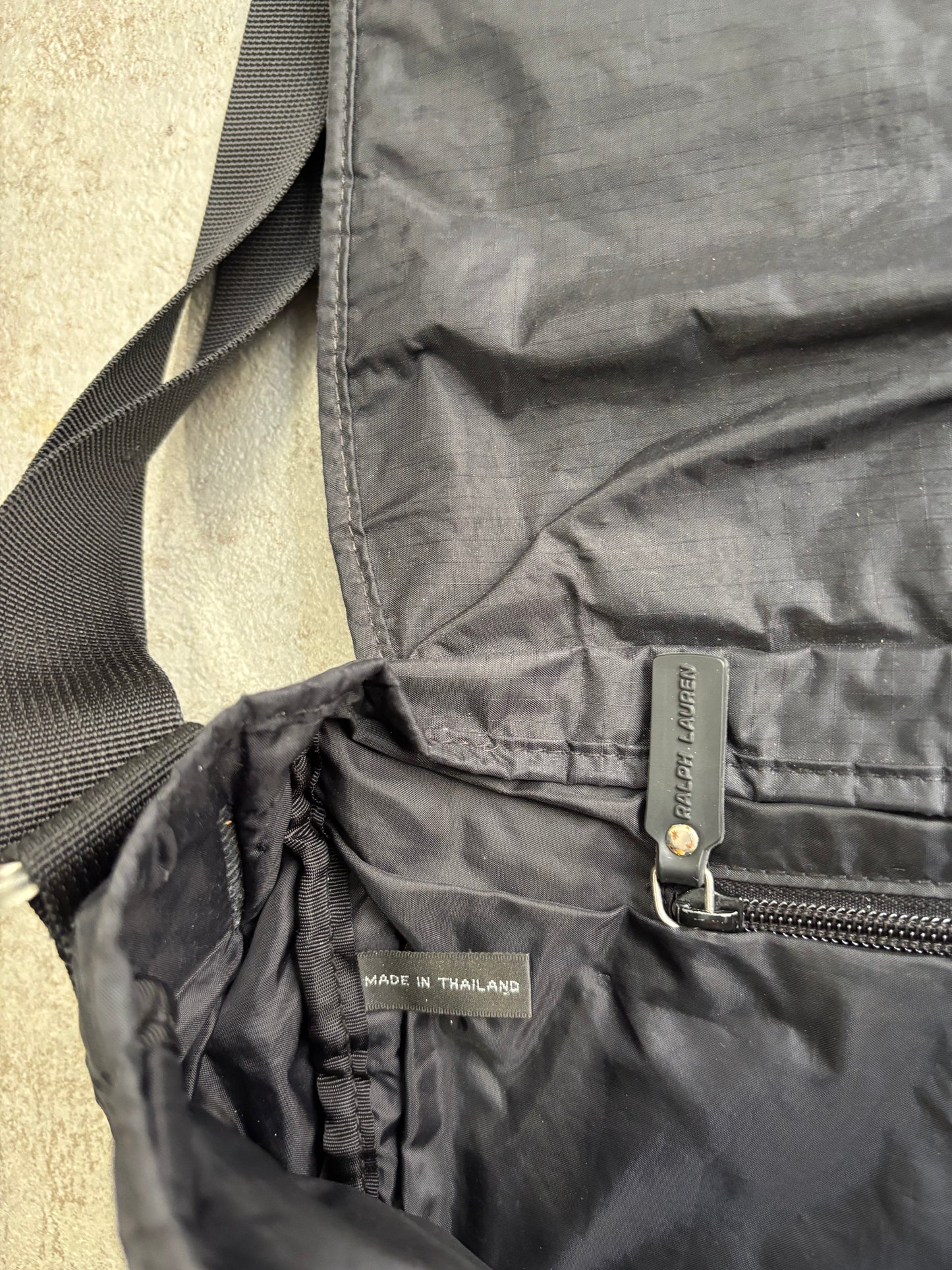 Bandolera Polo Sport 00s Vintage