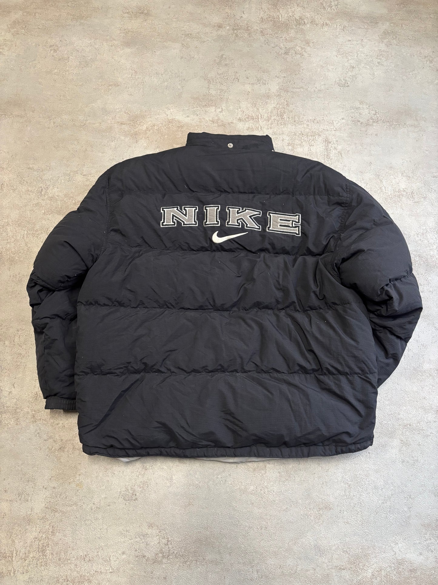 Chaqueta Acolchada Nike ‘Big Logo’ 90s Vintage - L
