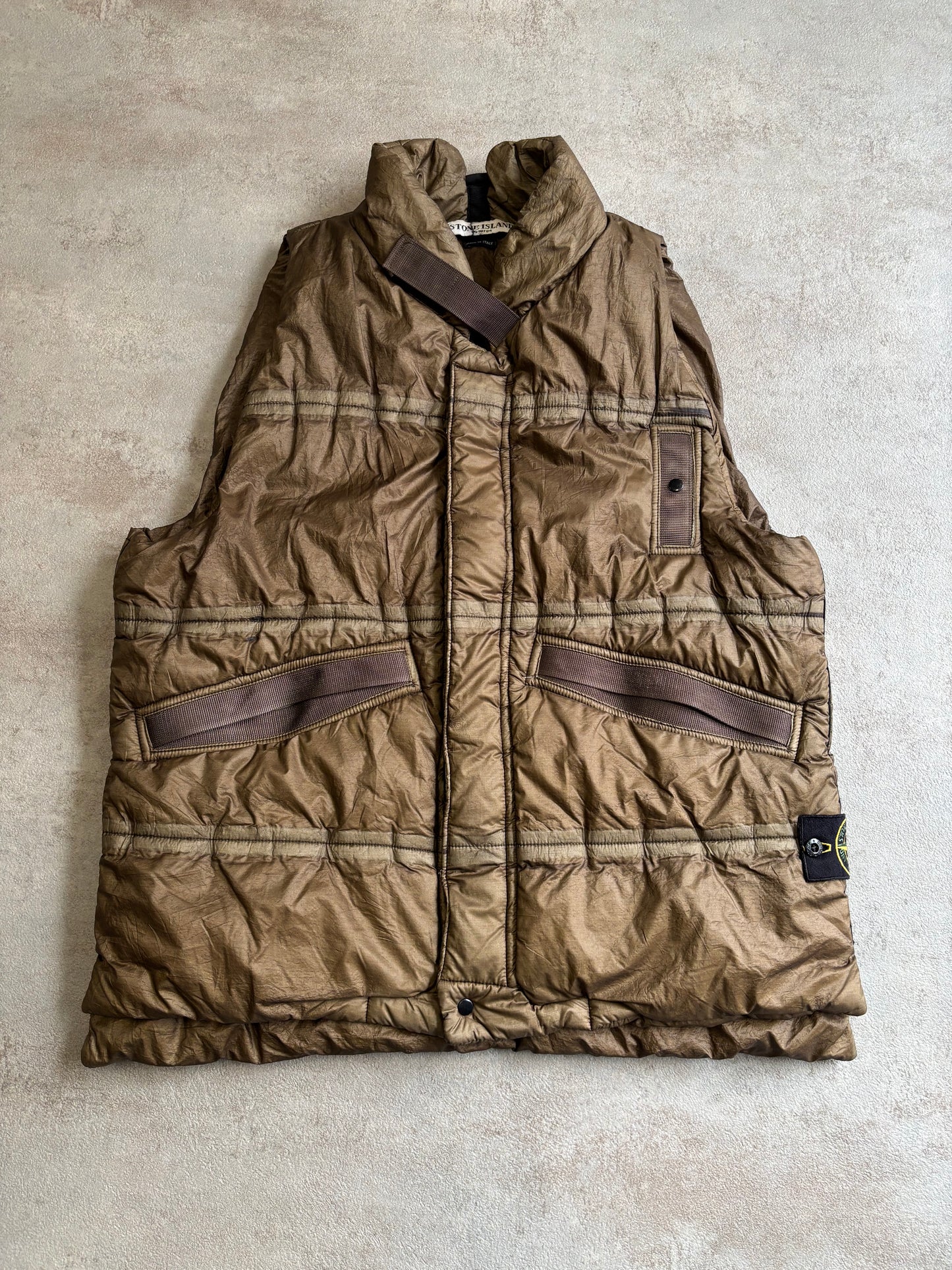 Chaleco ‘Down Jacket’ Cargo Stone Island 2008 - L