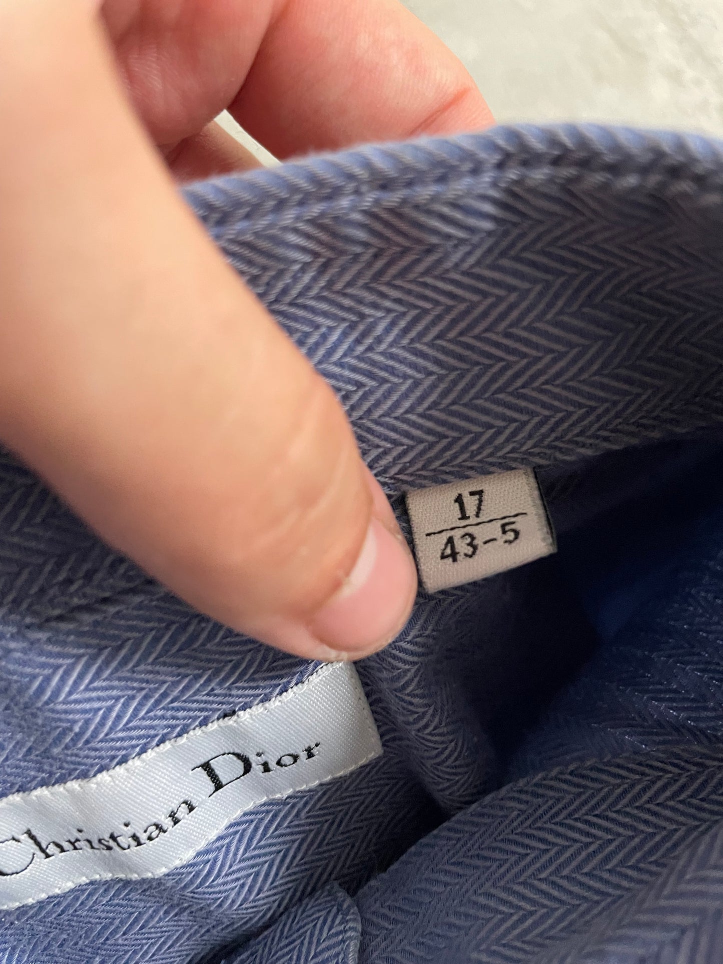 Camisa Manga Larga Christian Dior 00s Vintage - XL