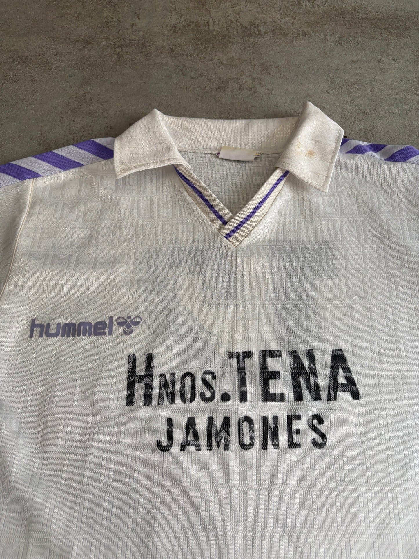 Camiseta Local Hummel Real Madrid 1990/92 Vintage - L