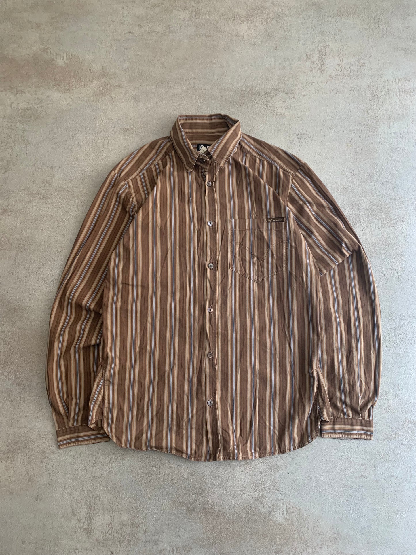 Camisa Rayas Vintage Dolce Gabbana 00’s - M
