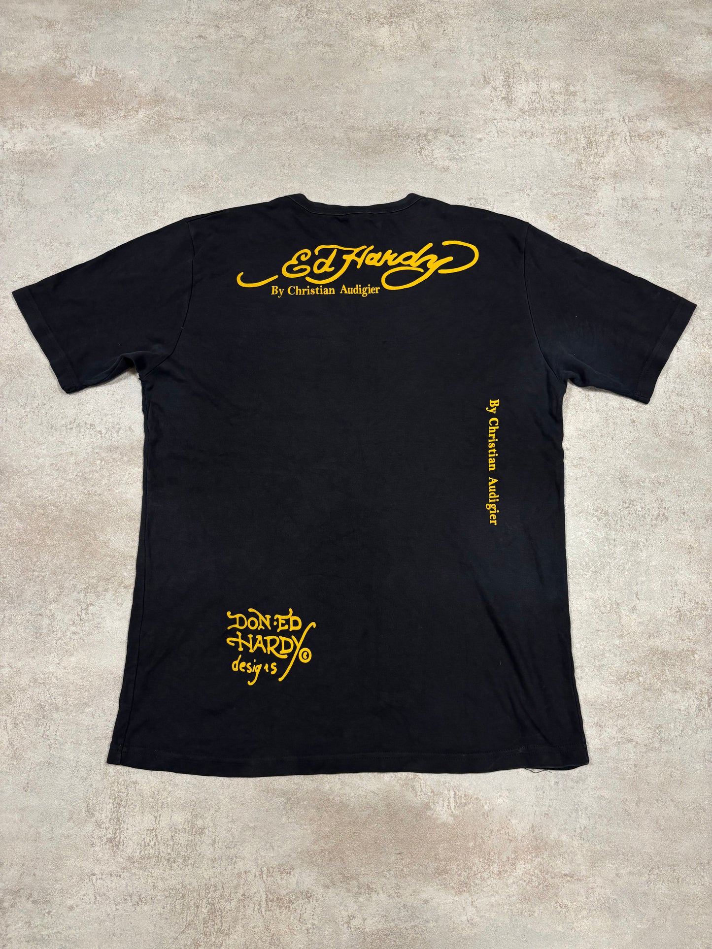 Camiseta Ed Hardy ‘Bootleg’ 00s Vintage - L