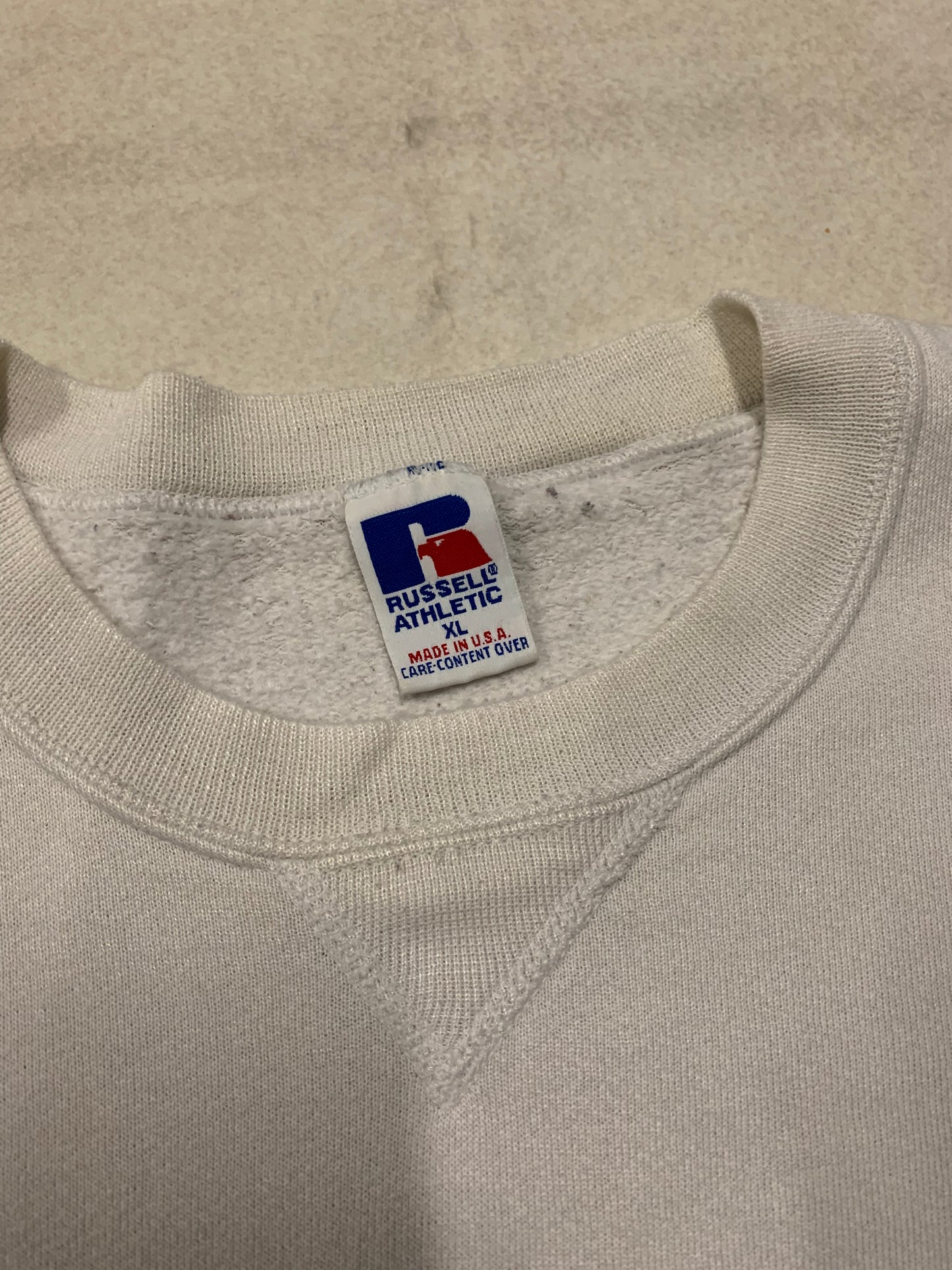Sudadera Vintage Russell Made In USA 90’s - M