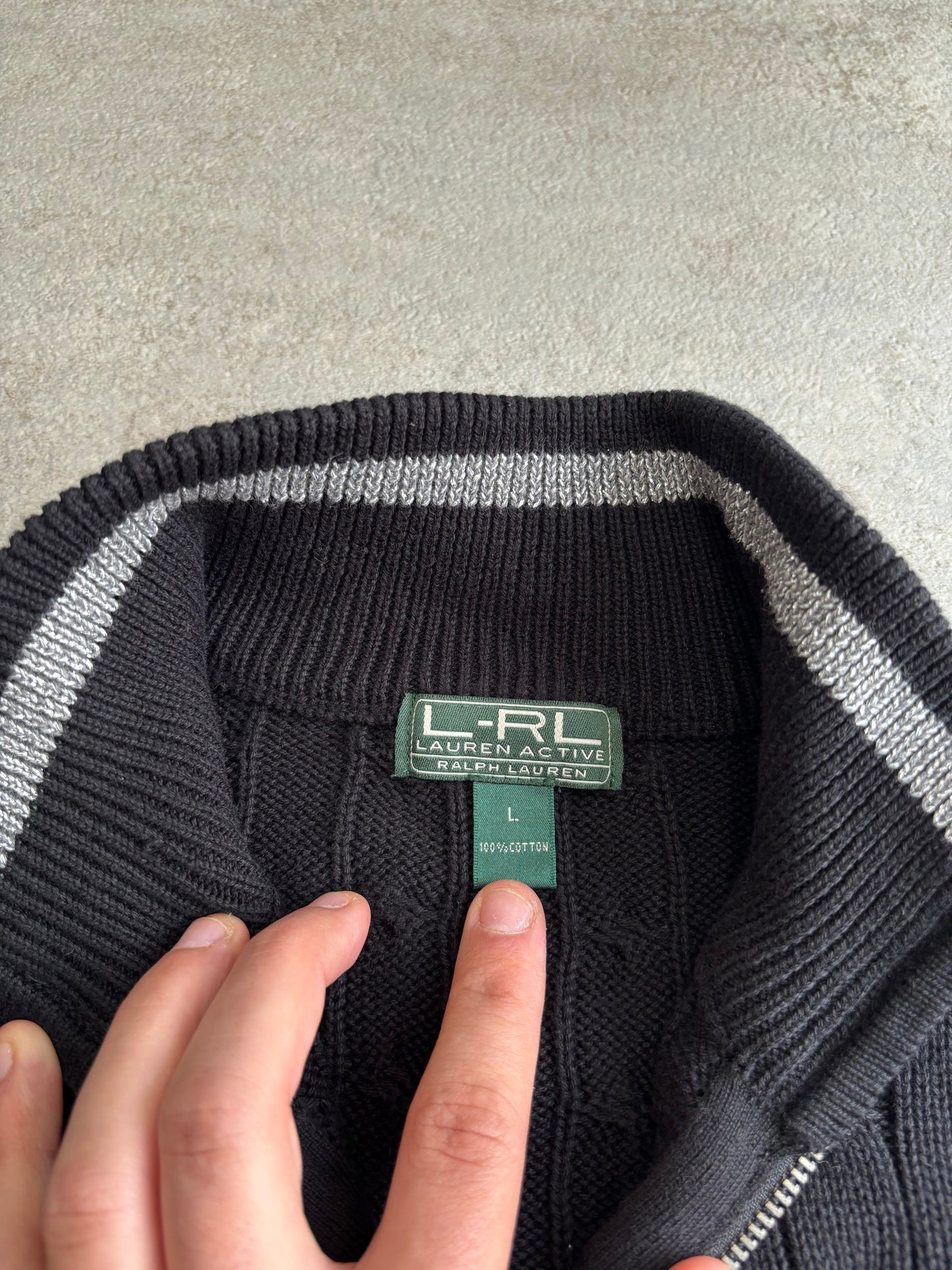 Jersey Zip Polo Ralph Lauren Active - S