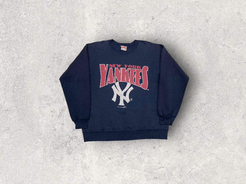 Sudadera Nutmeg Mills New York Yankees 1995 Licensed MLB - M