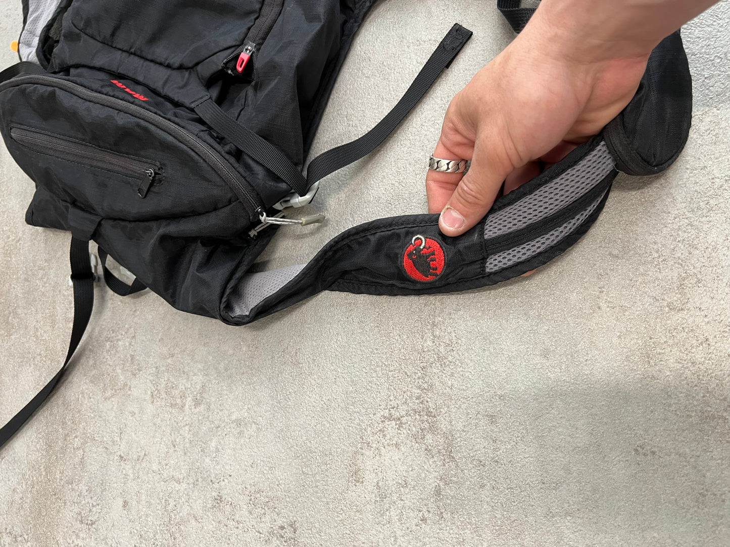 Mochila Trail Running Vintage Mammut