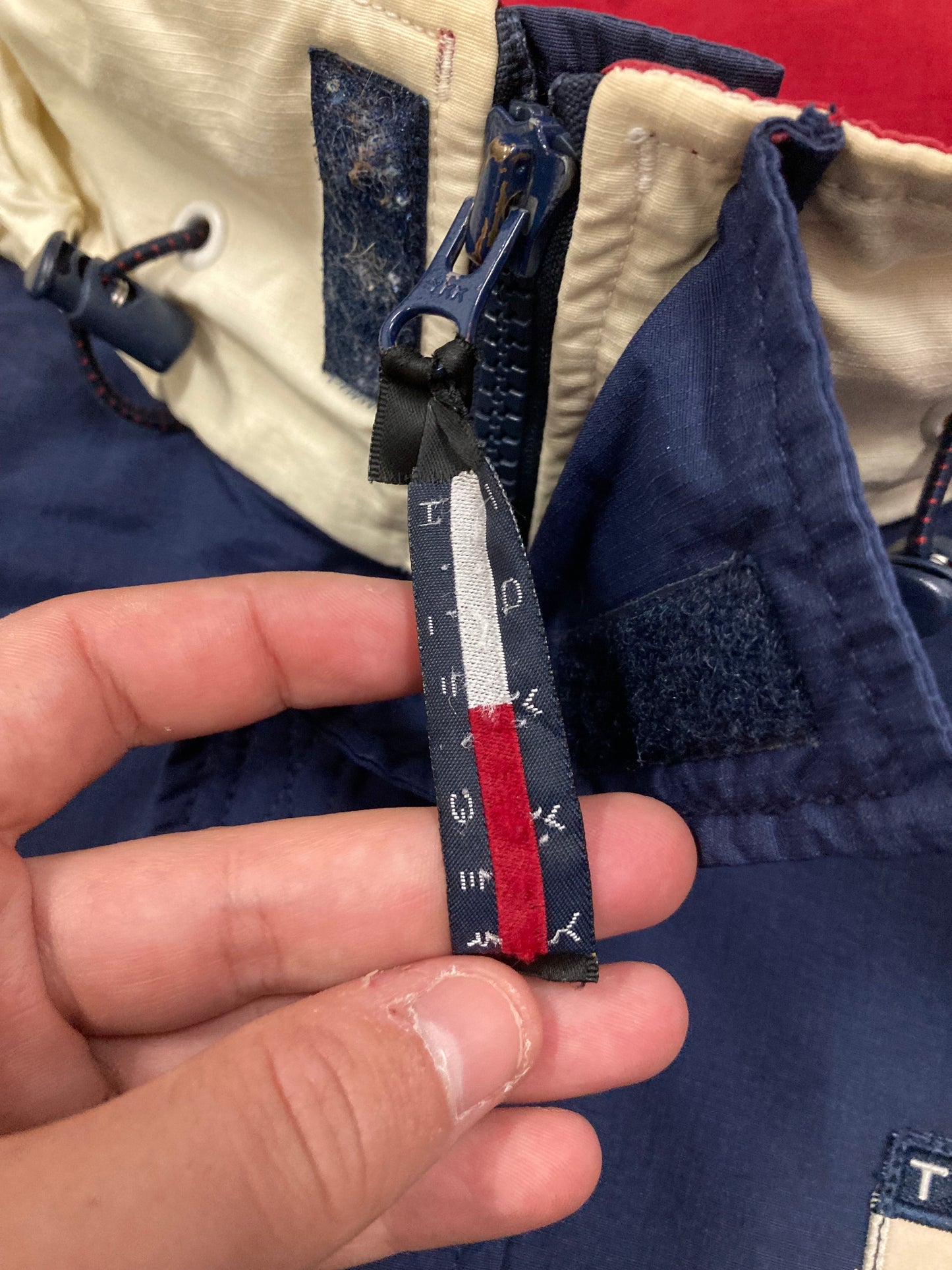 Chaqueta Packable Tommy Hilfiger 90s Hip Hop Style - L