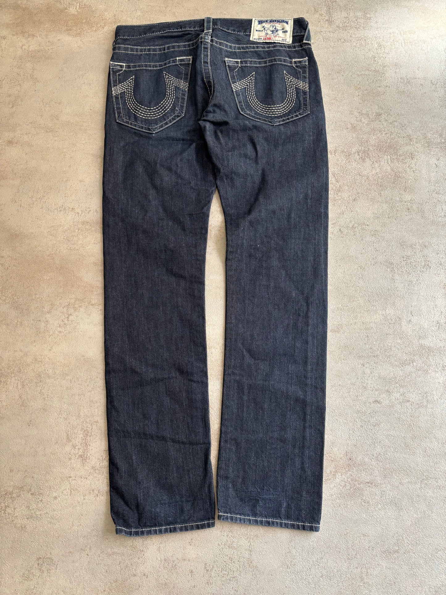 Vaqueros Skinny True Religion Y2K Vintage - M