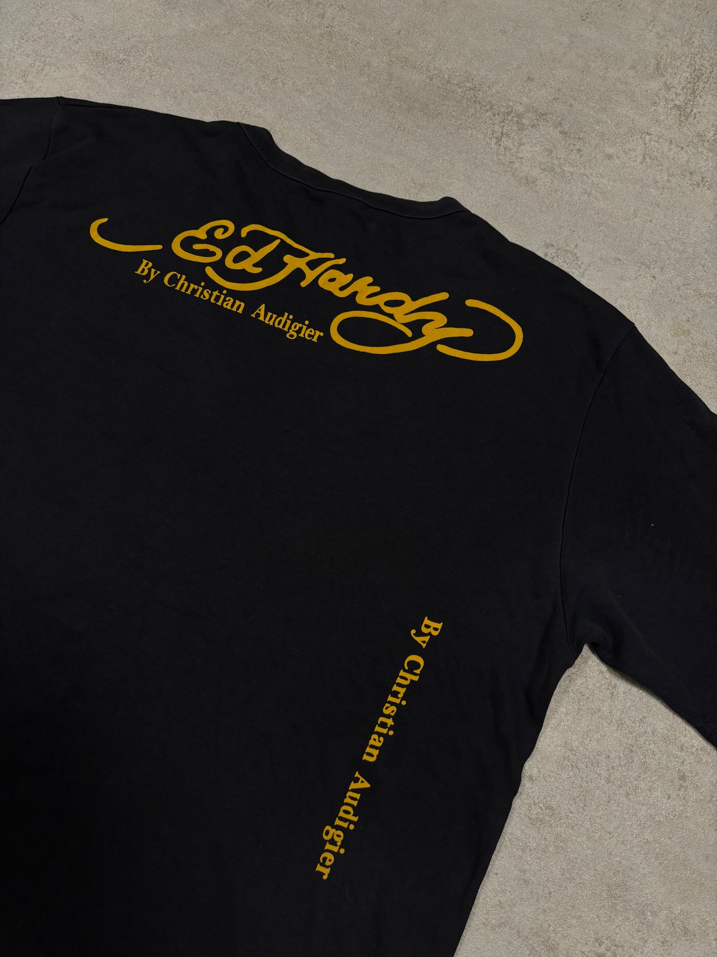 Camiseta Ed Hardy ‘Bootleg’ 00s Vintage - L