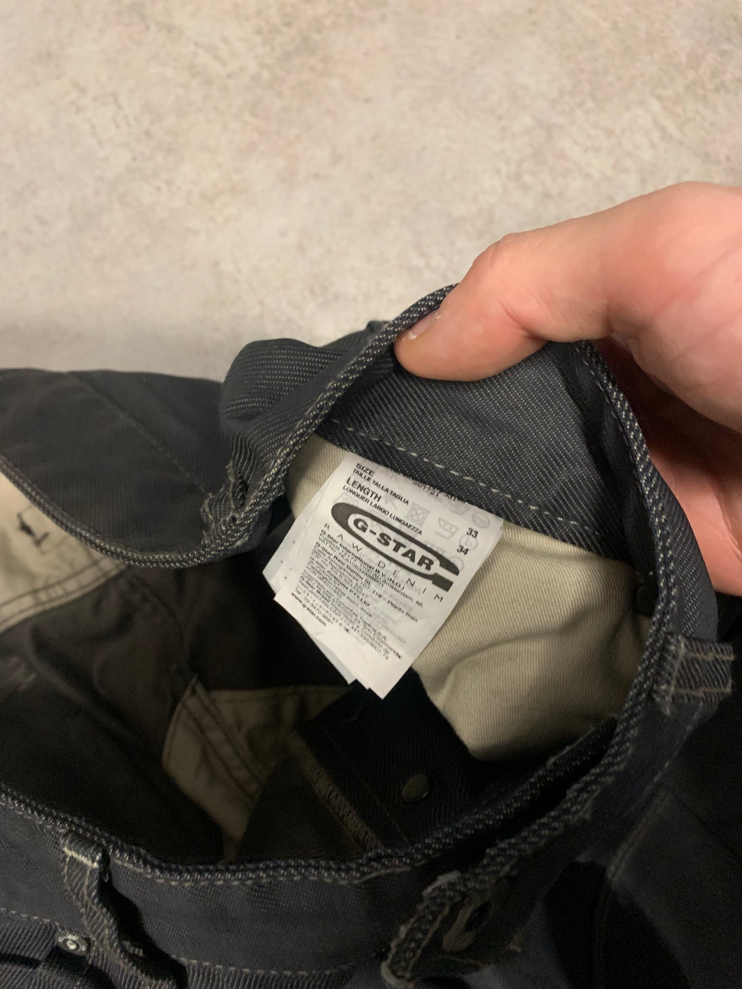 Pantalones Cargo Vintage G-Star - S