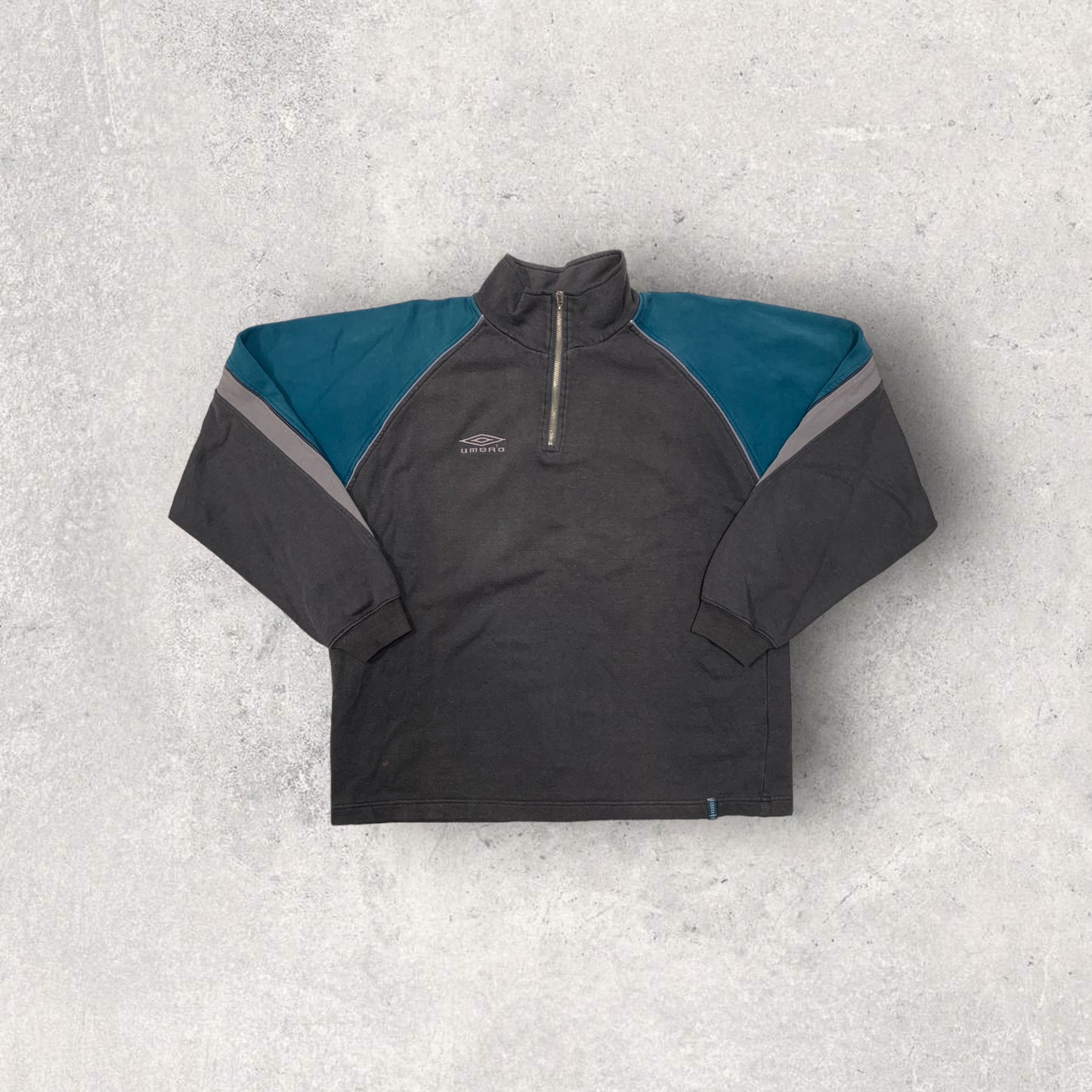 Half-Zip Vintage Umbro 90’s - L