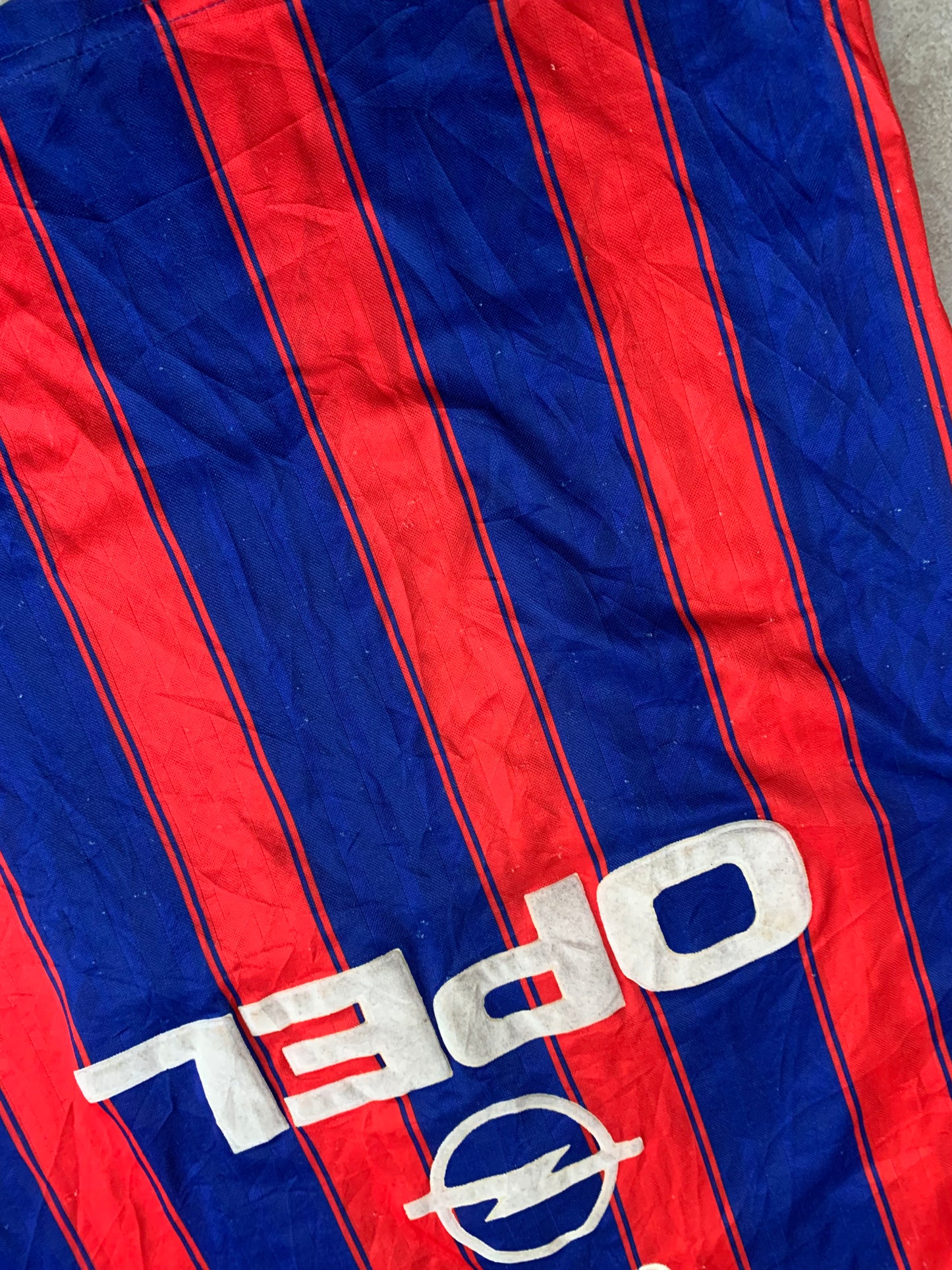 Camiseta Fútbol Vintage Adidas Bayern Munich 1995/96 - M