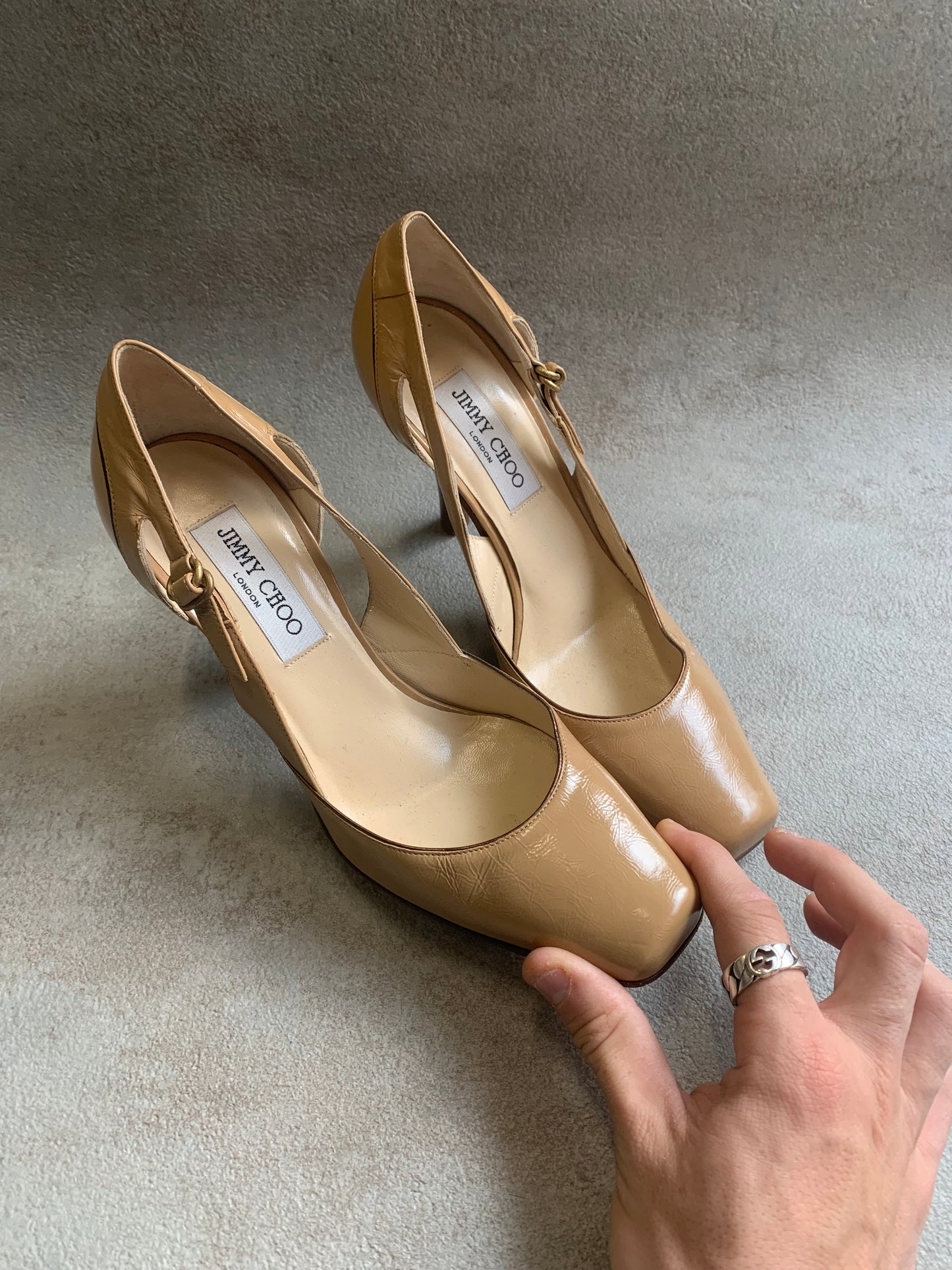 Tacones Vintage Jimmy Choo 00’s - 38’5