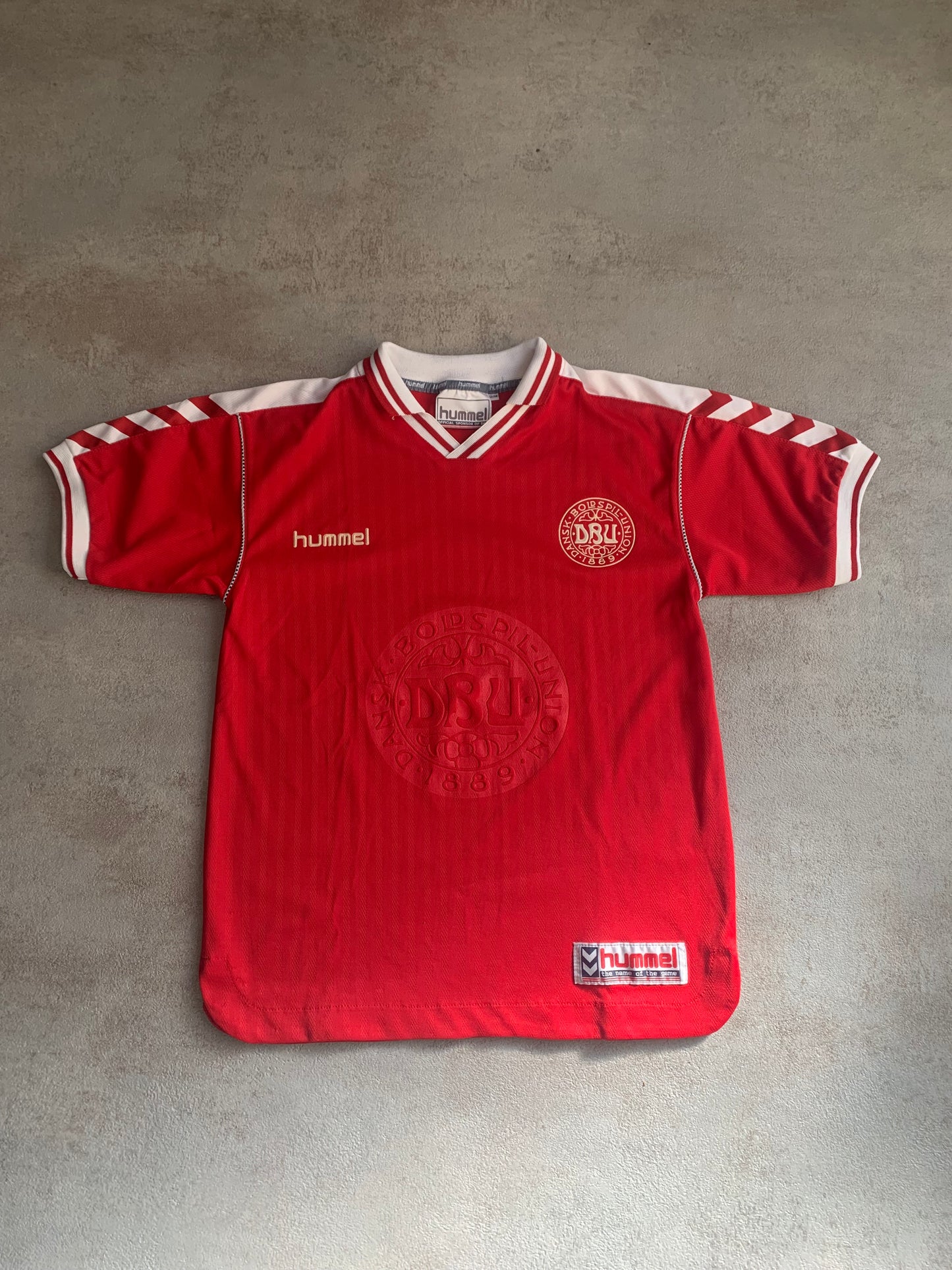 Camiseta Fútbol Vintage Dinamarca 1998/00 - S