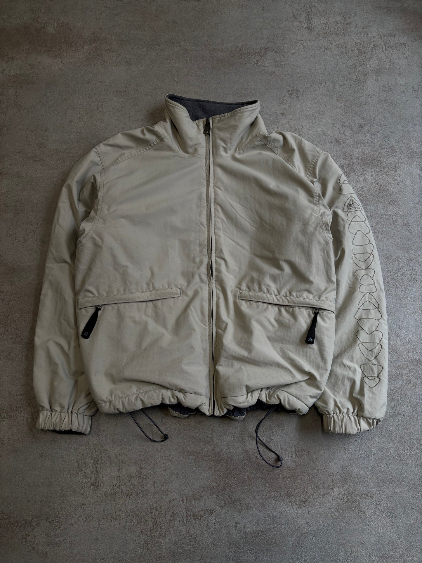 Chaqueta Forro Polar Reversible Nike ACG 00s Vintage - S