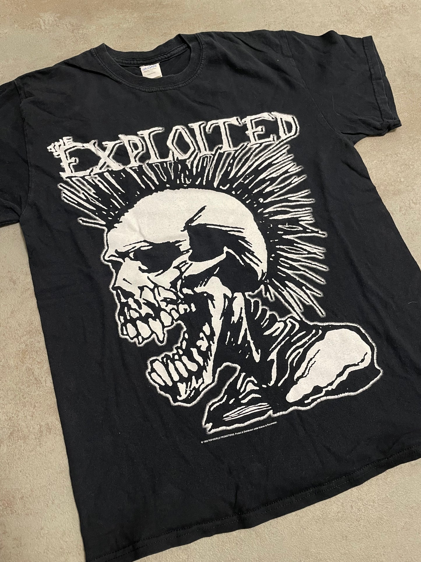 Camiseta Gráfica Exploited Vintage - M