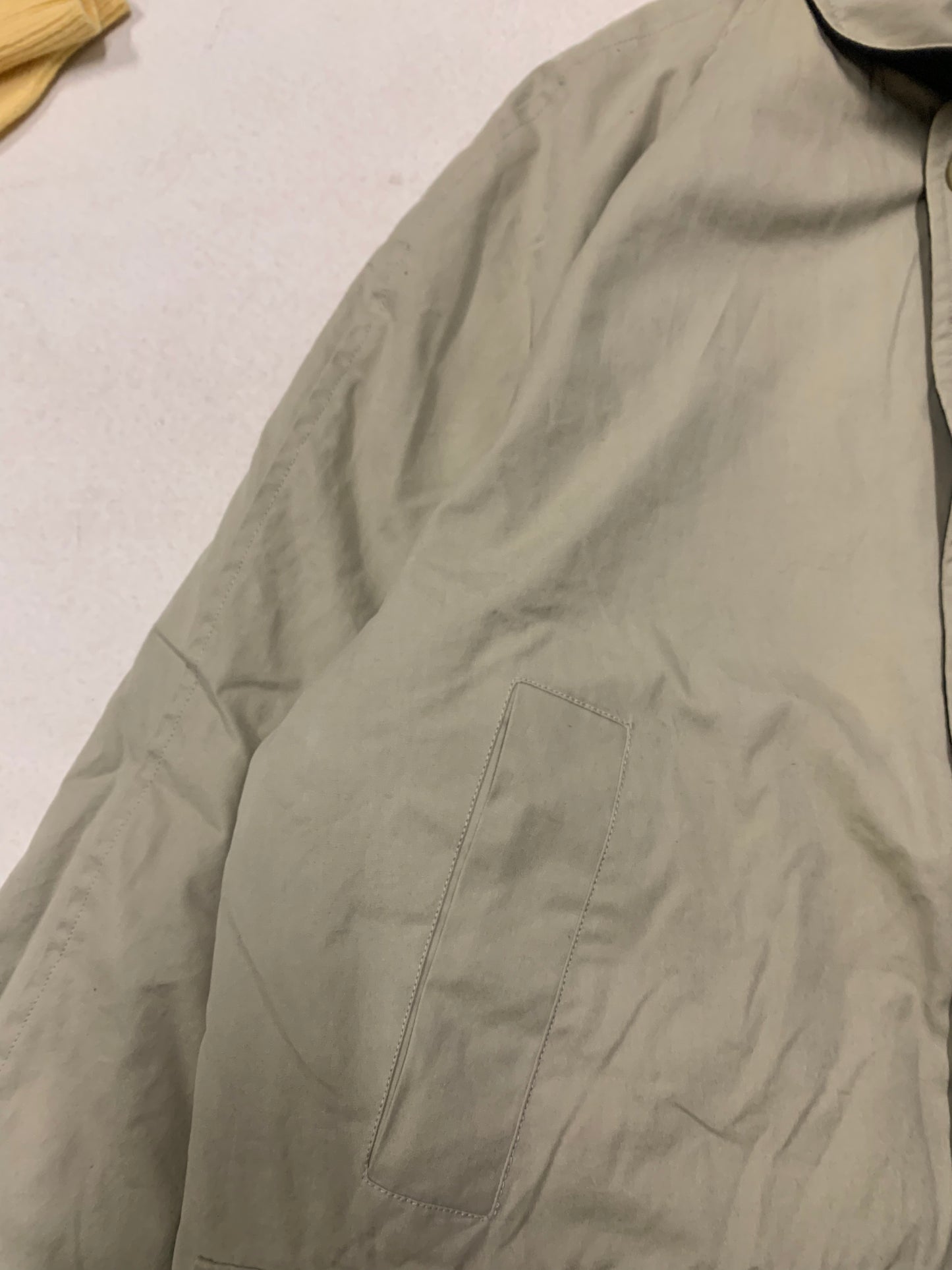 Abrigo Gabardina Vintage Burberry Reversible - L