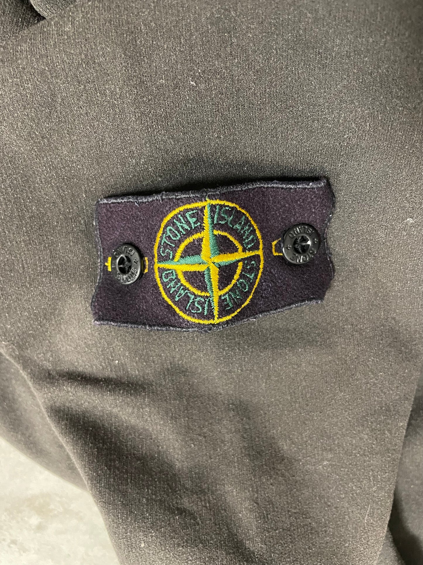Chaqueta Capucha Vintage Stone Island A/W 2003 - M