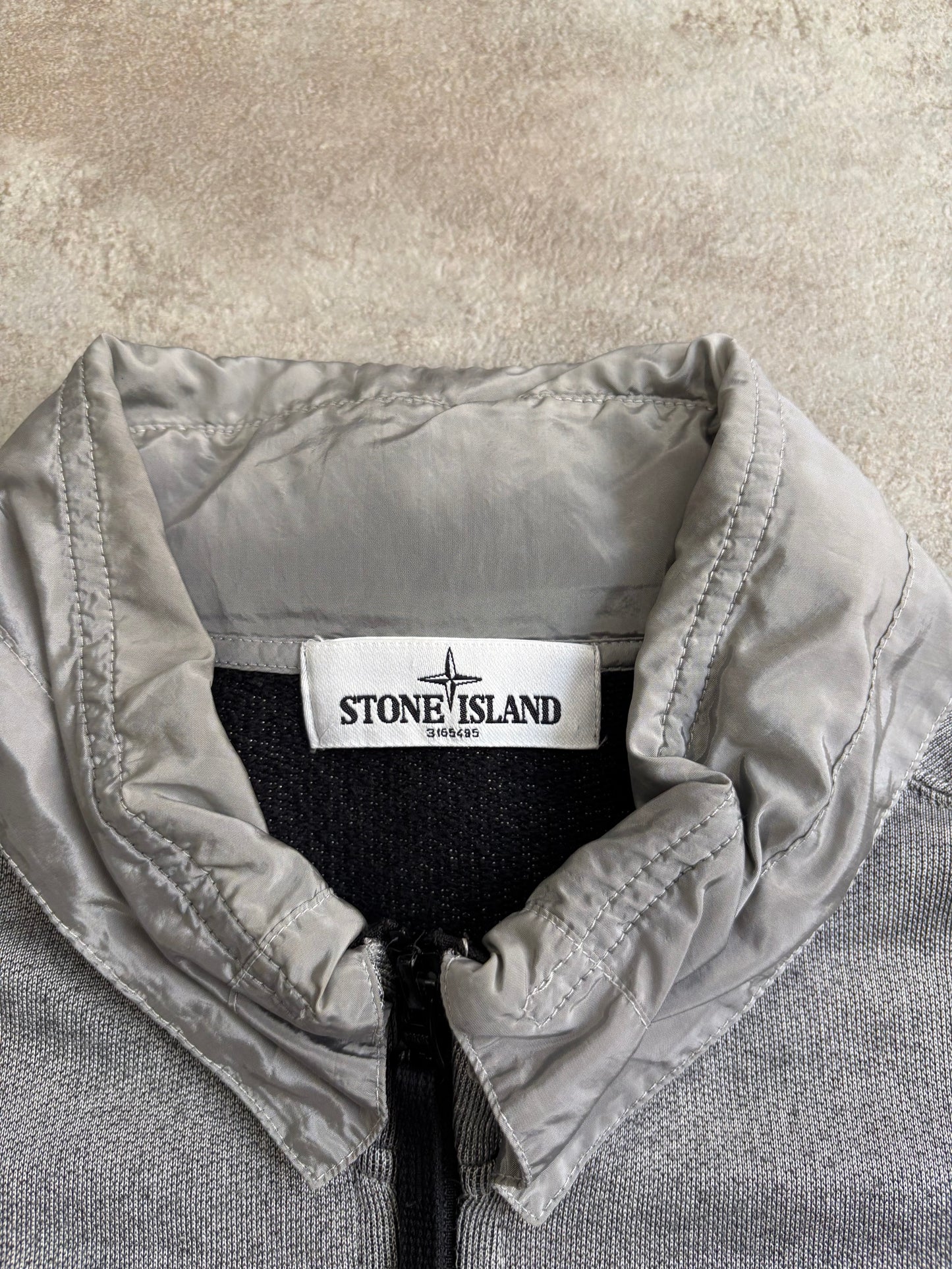 Chaqueta Zip Stone Island Rare 10s - M
