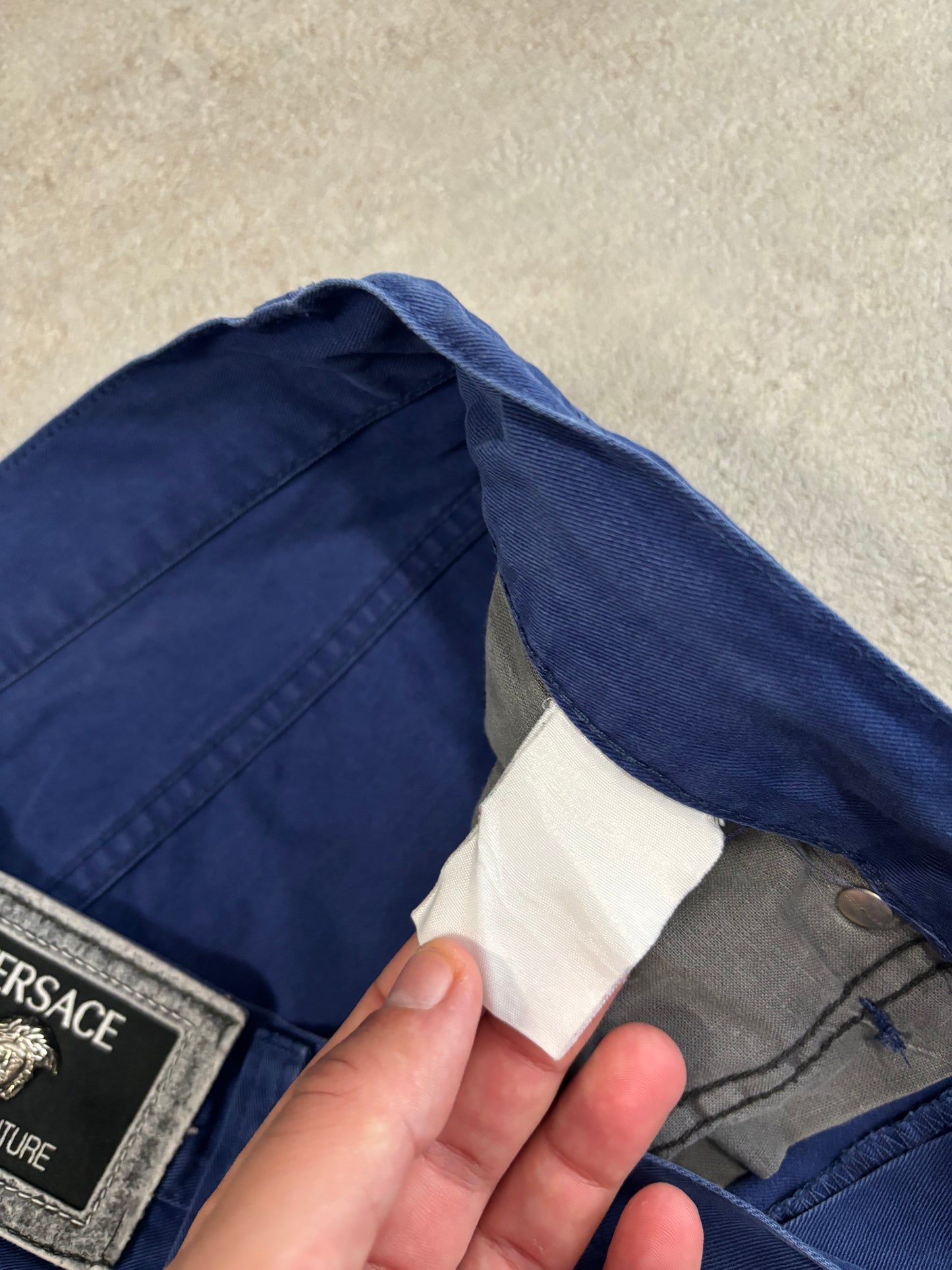 Pantalones Versace Jeans Couture 00s Vintage - M
