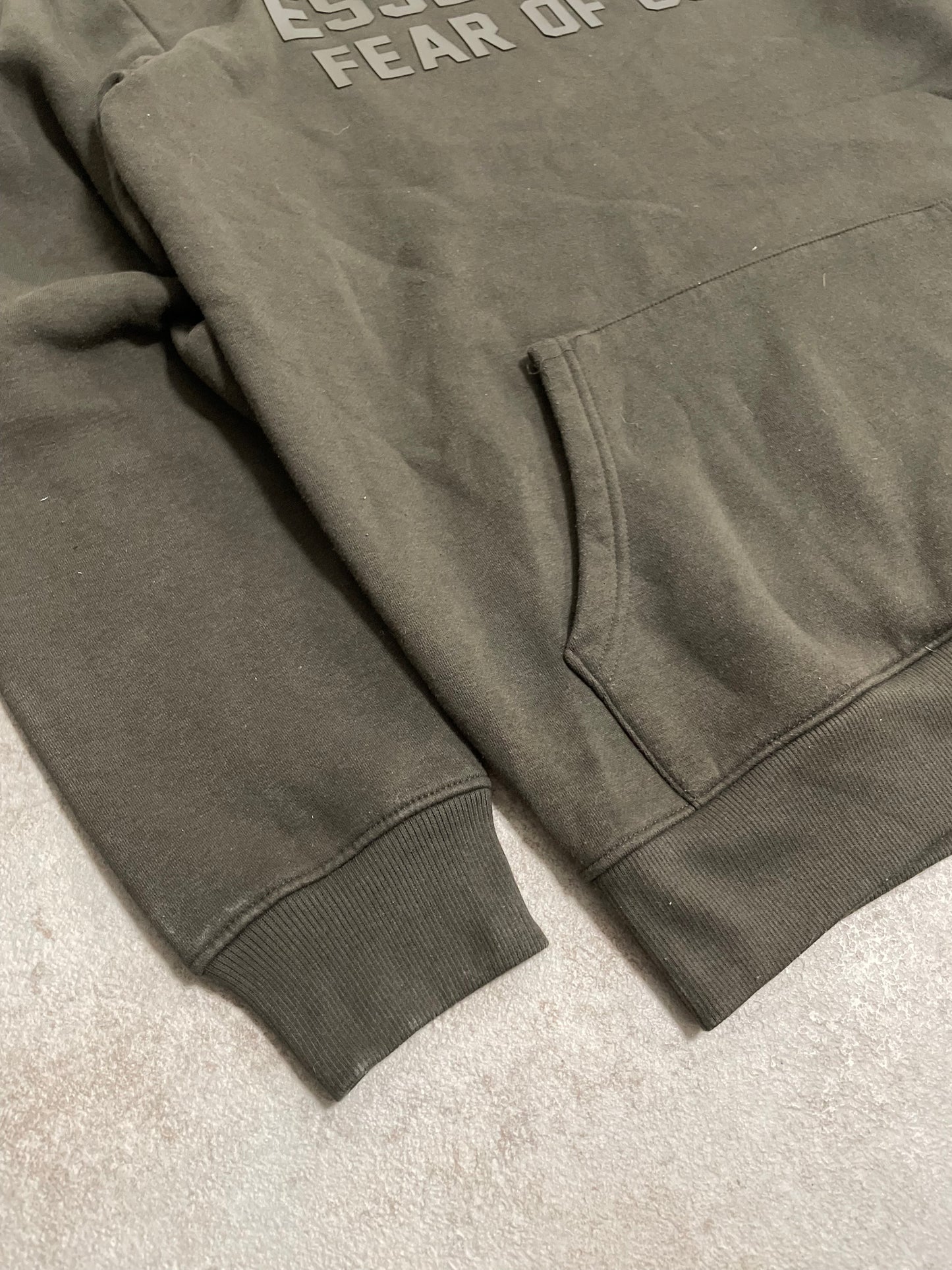 Sudadera Baggy Essentials Fear Of God - L