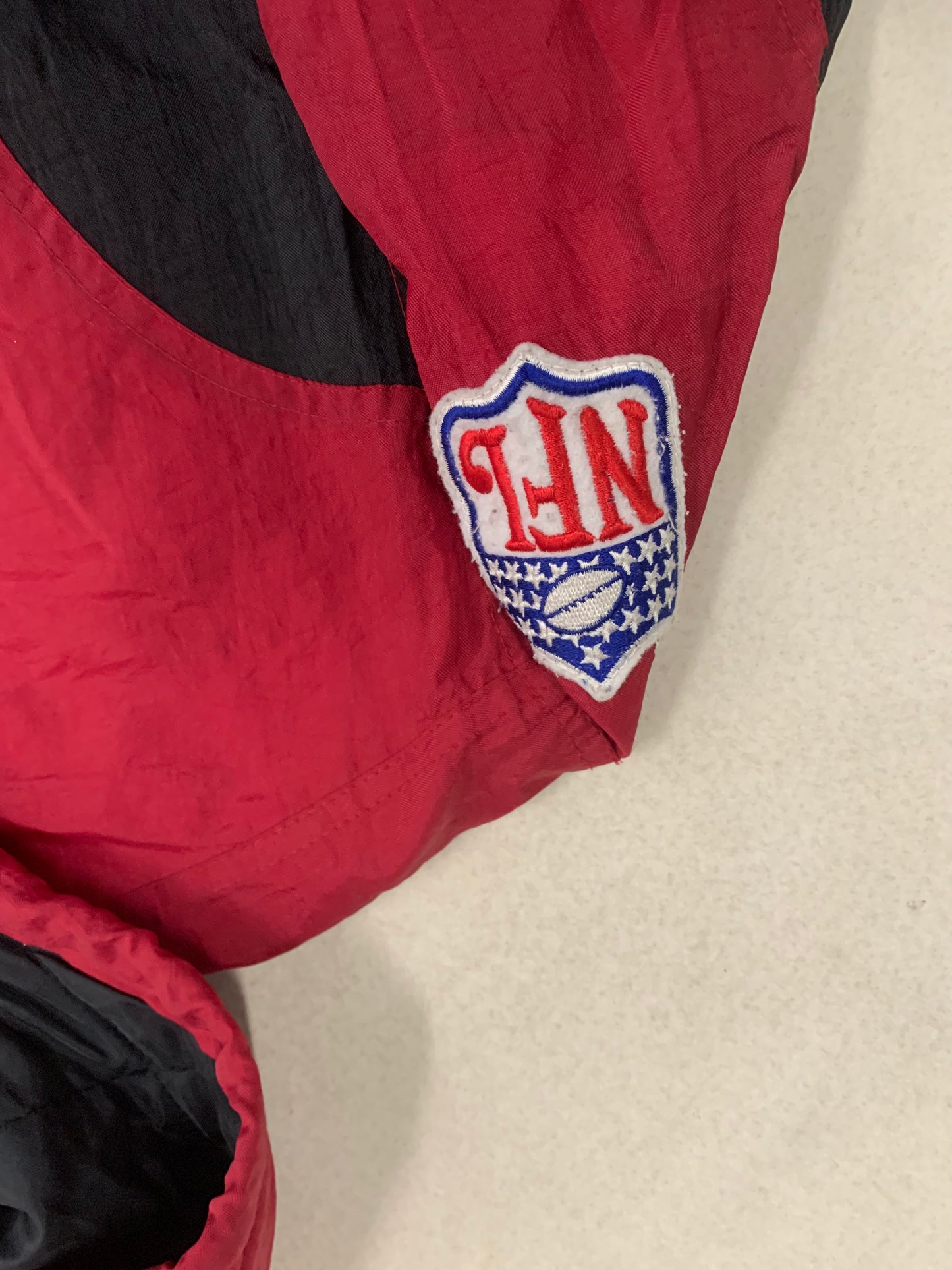Chaqueta Acolchada Vintage Reebok NFL 49ers 1996 Anniversary Edition - S