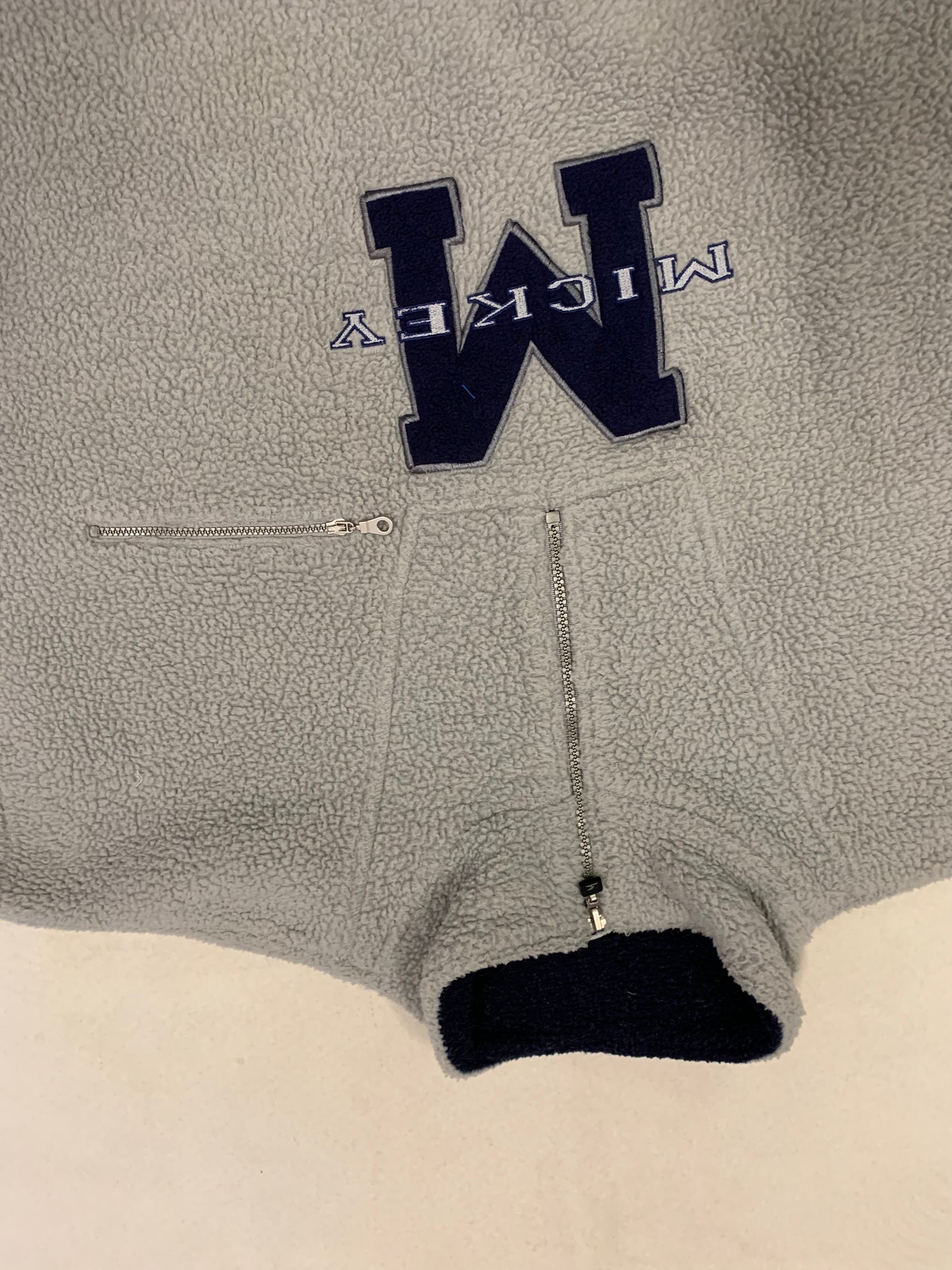 Half-Zip Vintage Mickey Mouse - xl