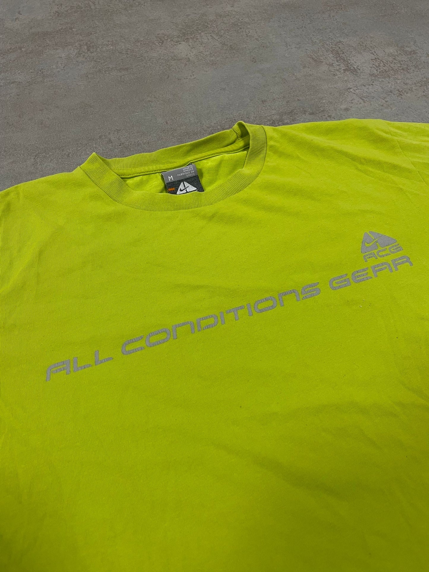 Camiseta Nike Acg 00s Vintage - M