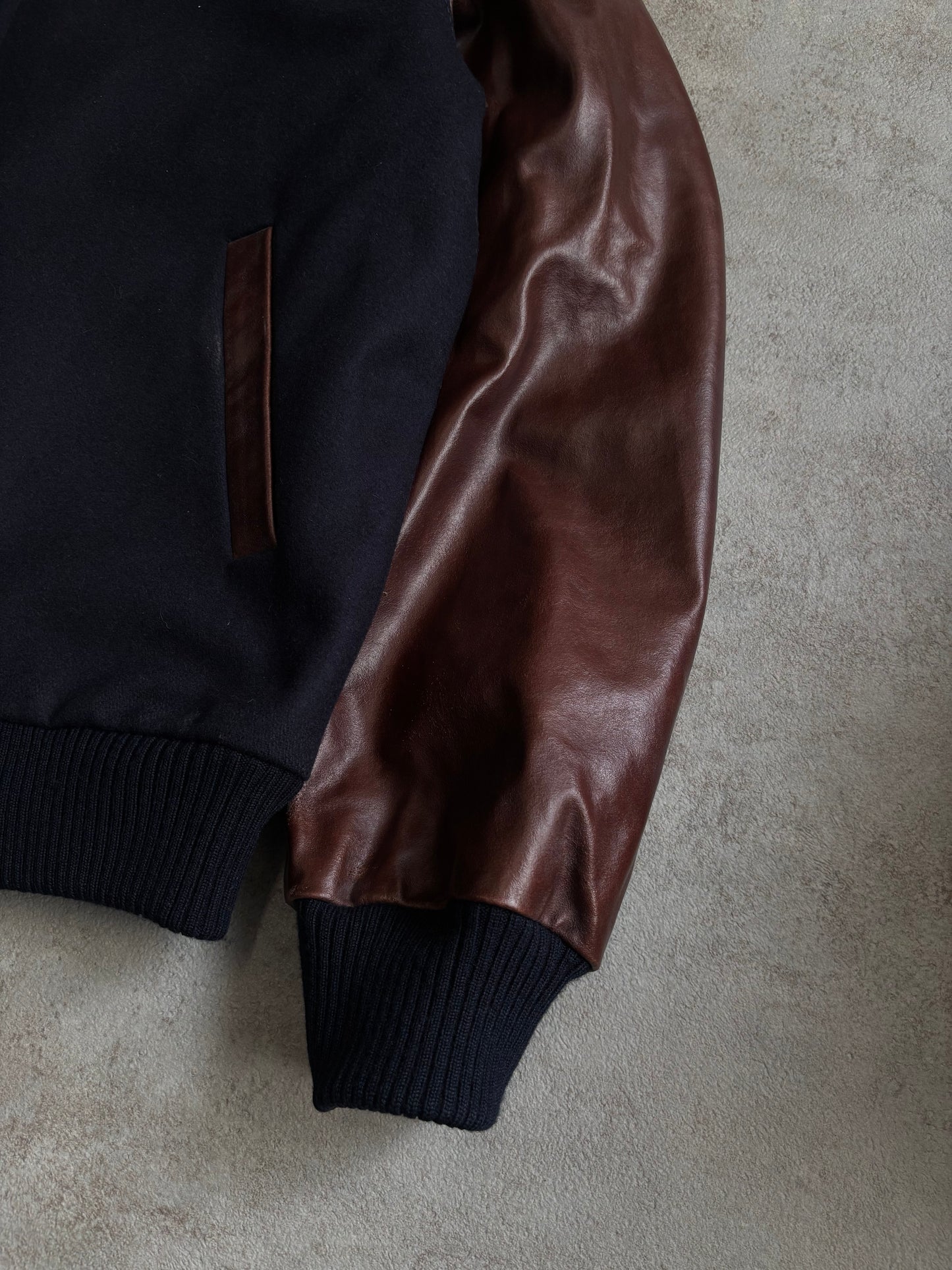 Chaqueta Varsity Leather Tommy Hilfiger - M