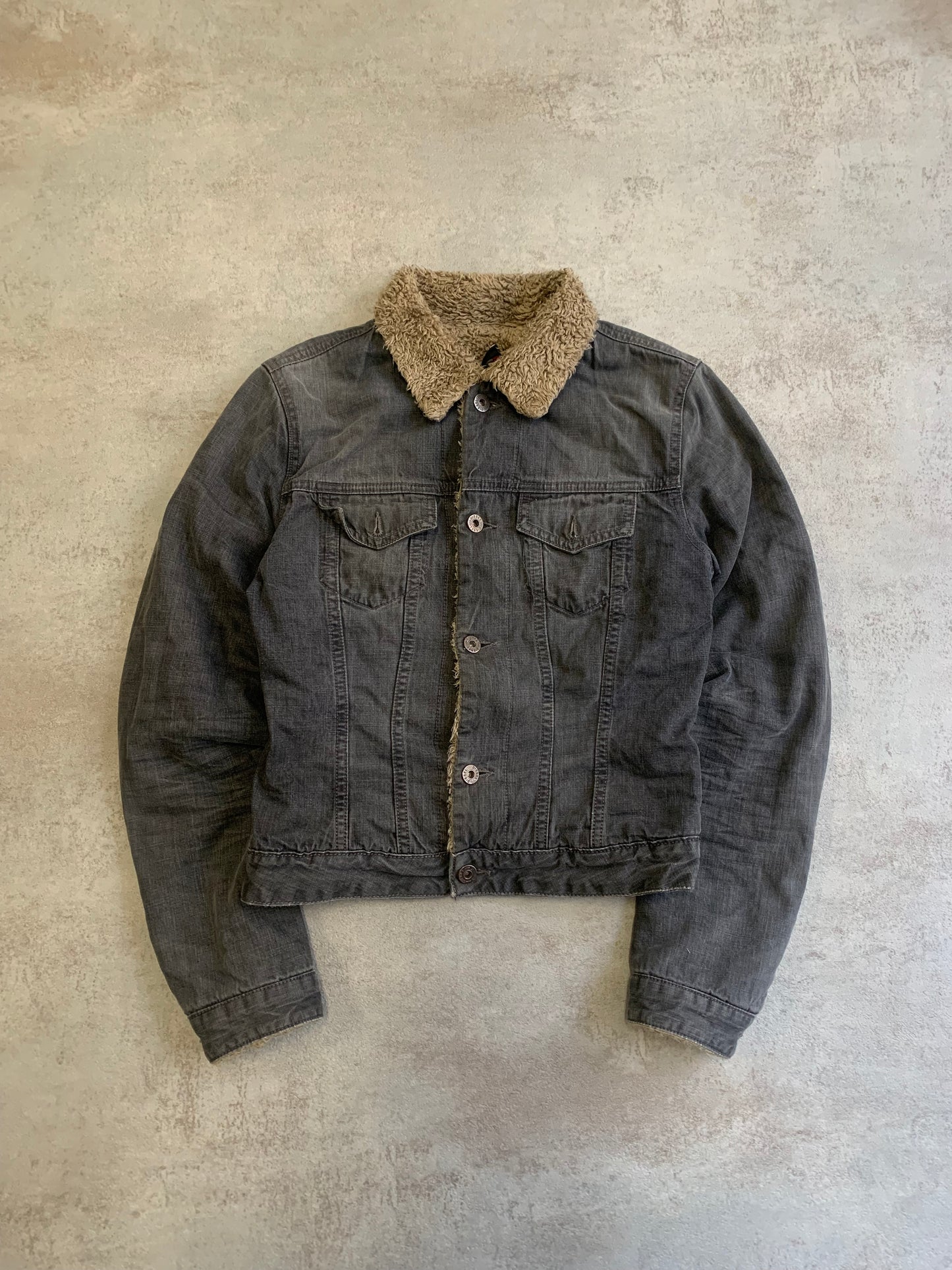 Chaqueta Pelo Vaquera Vintage Diesel 00’s - S