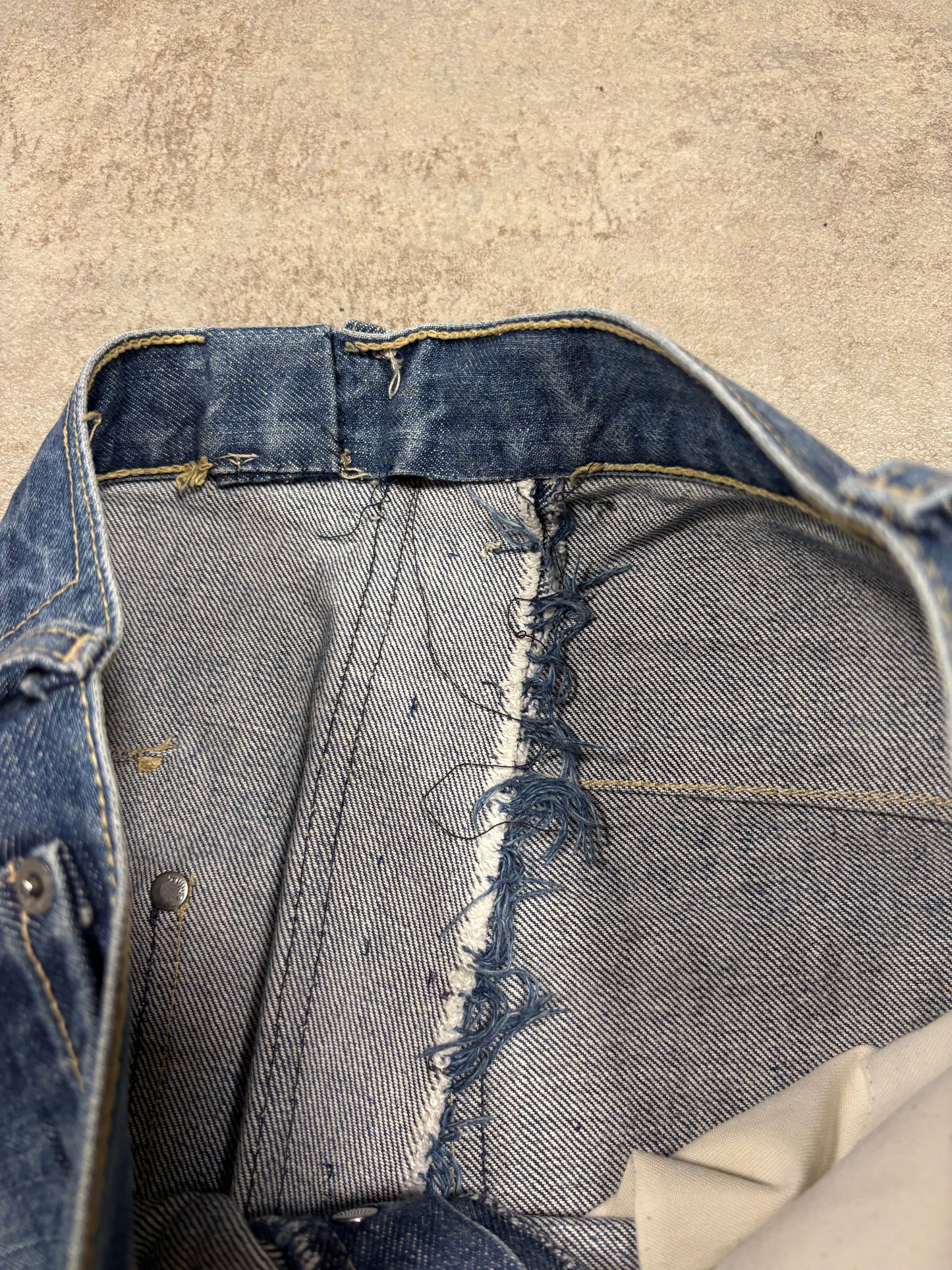 Pantalones Asimétricos Levi’s Engineered 00s Vintage - M