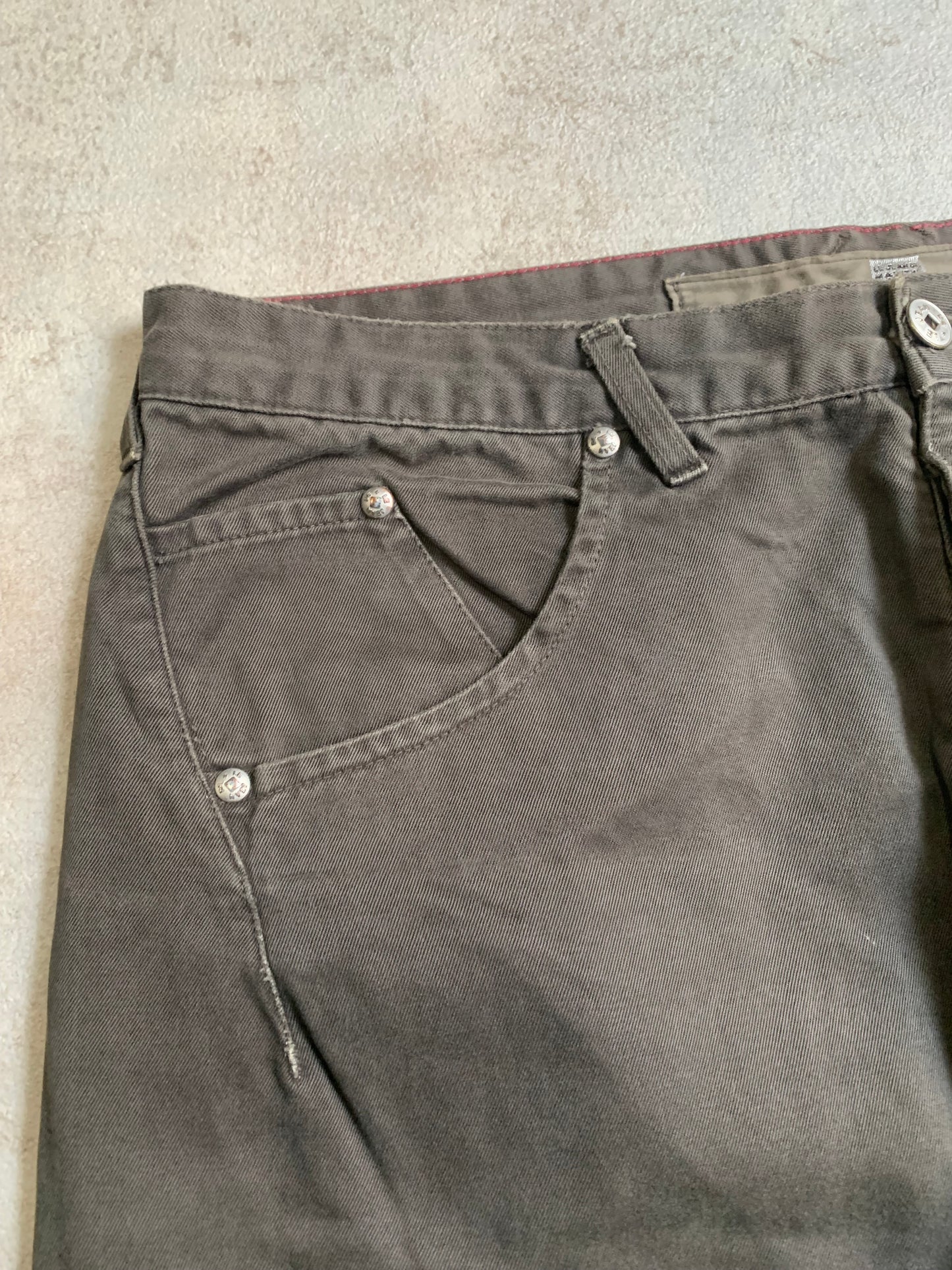 Pantalones Baggy Vintage Marithe Francois Girbaud 00’s - L