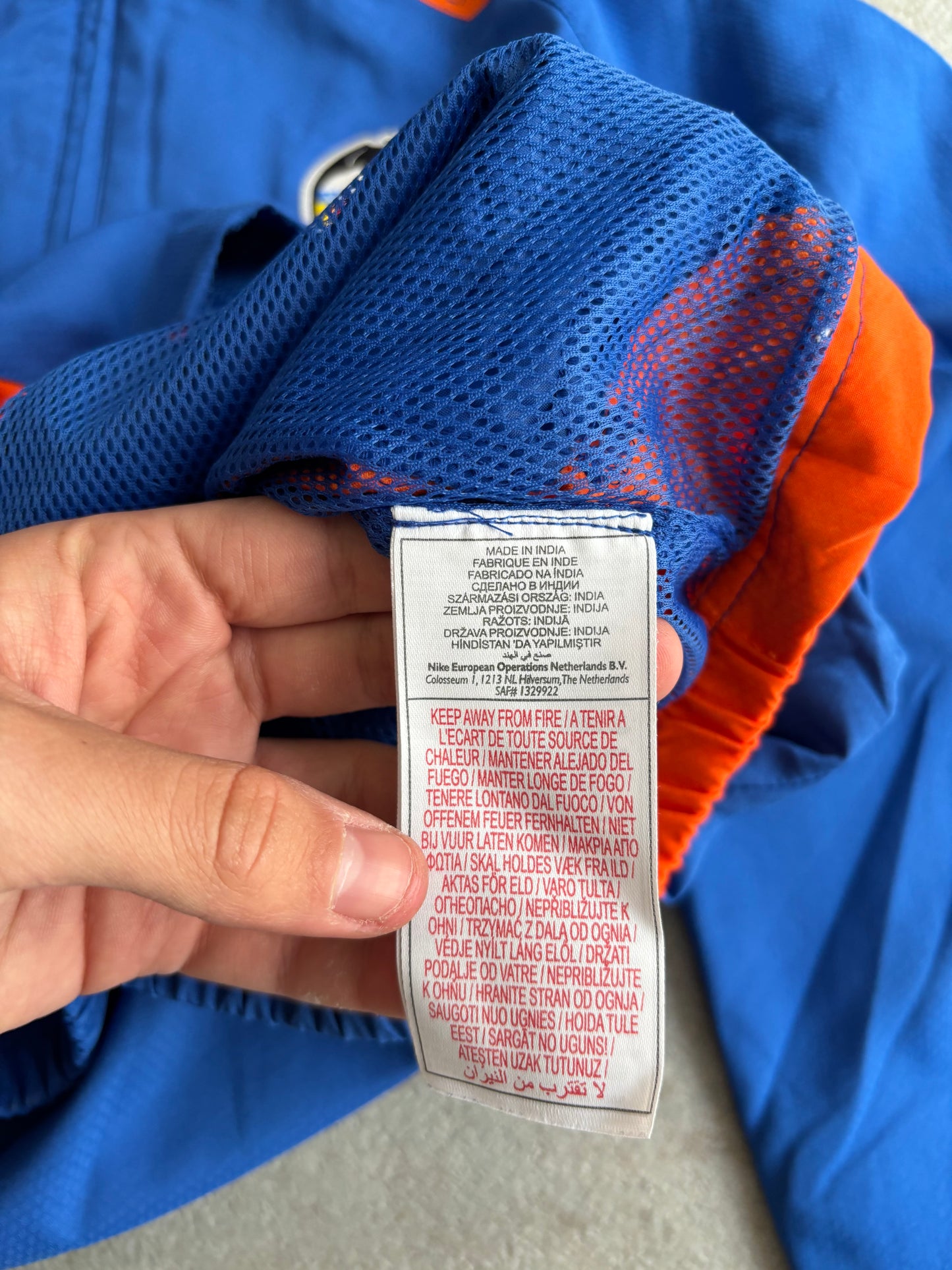 Chaqueta Nike Valencia 2007 - S Woman