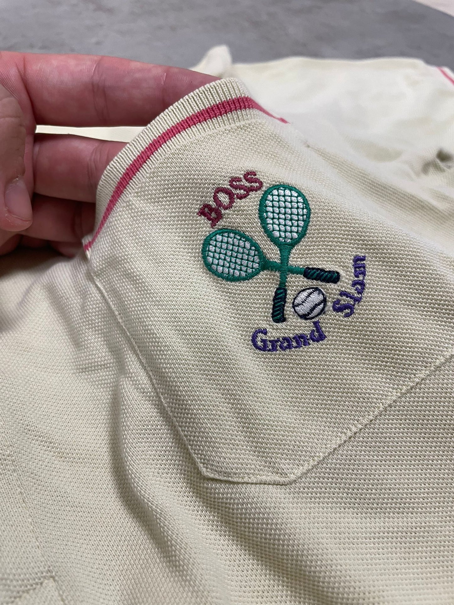 Polo Hugo Boss Sport 90s Vintage - L