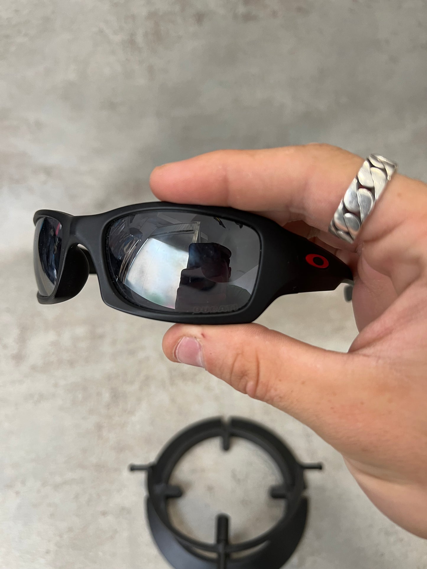 Gafas Sol Vintage Oakley Five 3.0 Ducati 2006