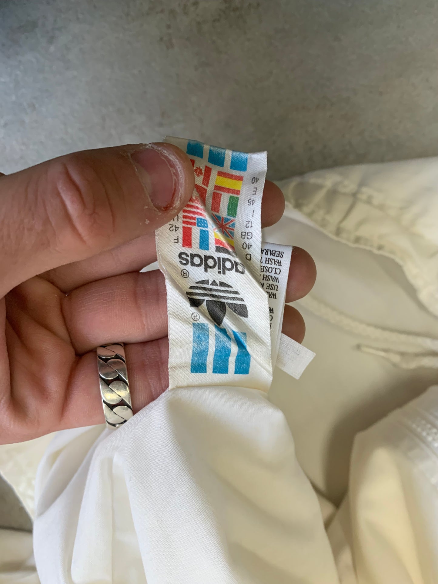 Chaqueta Track Vintage Adidas 90’s - L