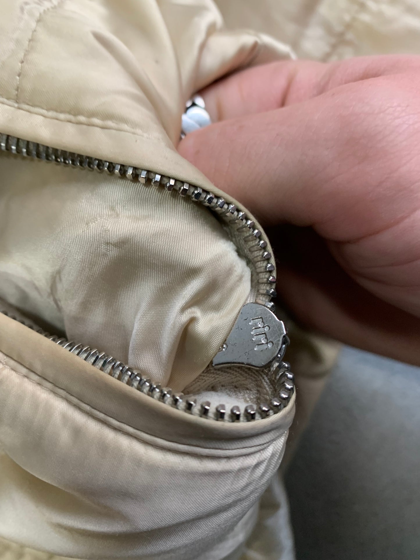 Chaqueta Puffer Vintage Prada 00’s - S