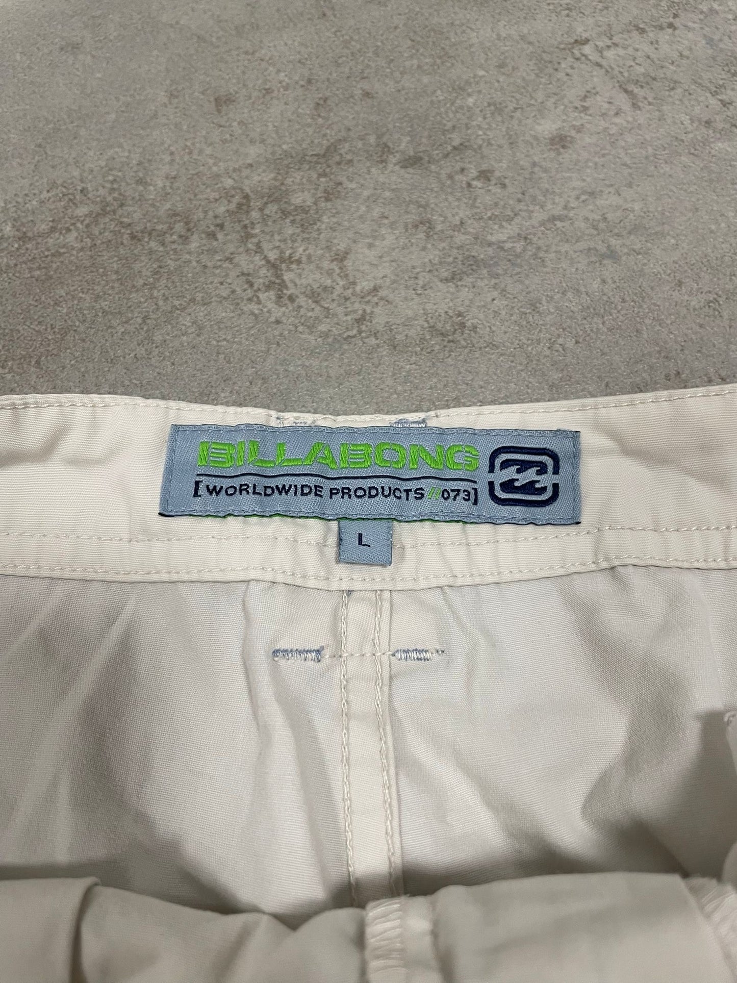 Shorts 3/4 Billabong 00s Vintage - L