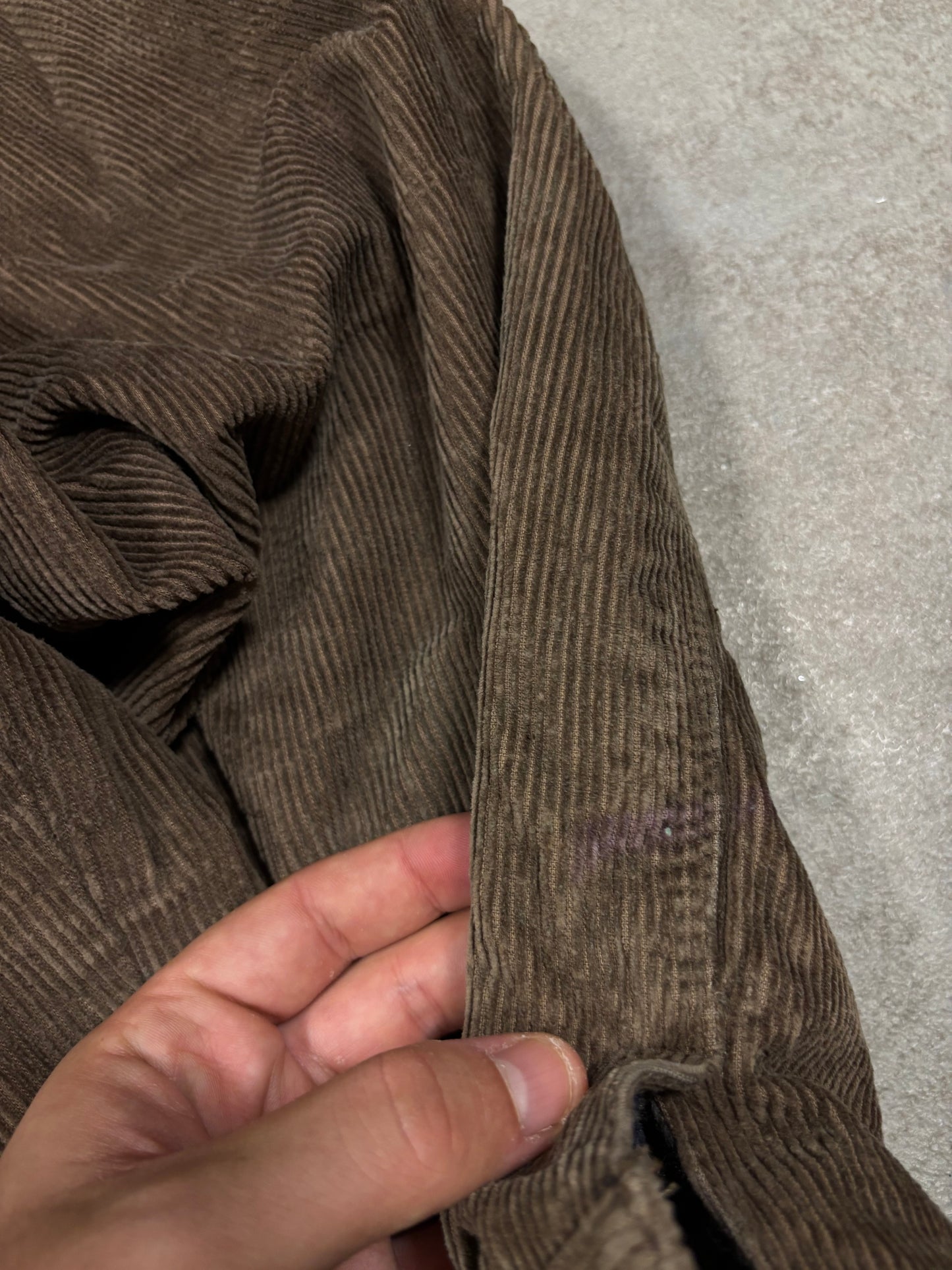 Chaqueta Pana ‘Detroit Style’ Caroche 90s Vintage - XL